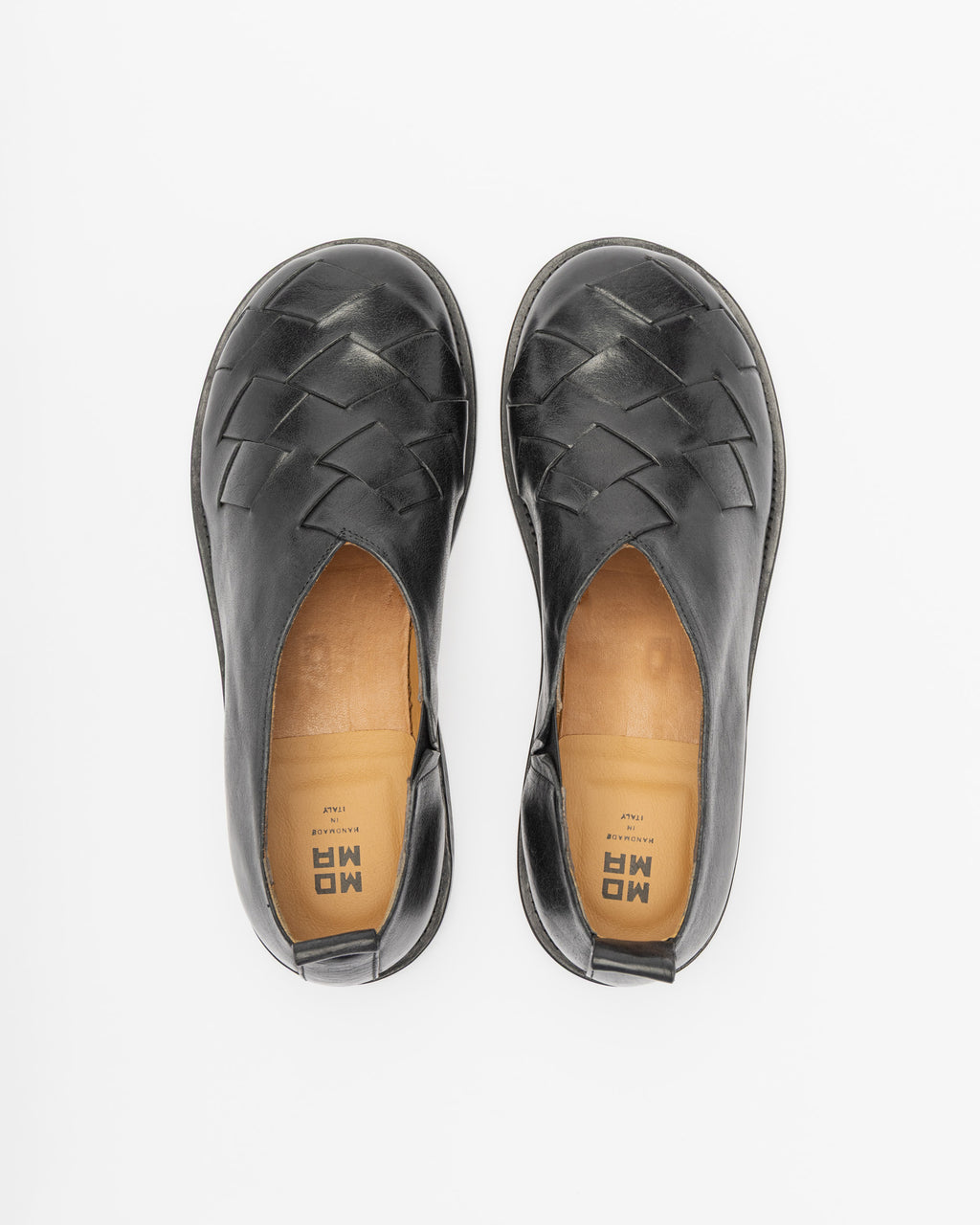 Sapatos Slip on Moma 15607F Preto - 272-15607F-01