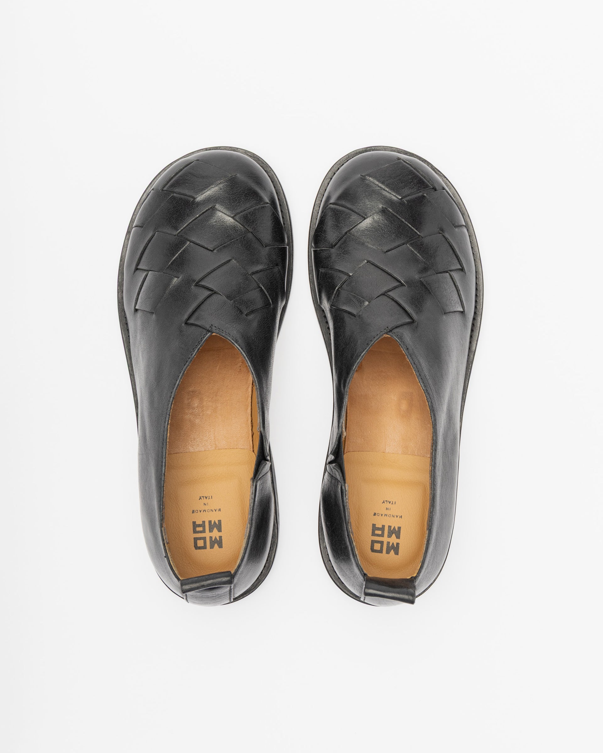 Sapatos Slip on Moma 15607F Preto - 272-15607F-01
