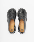 Sapatos Slip on Moma 15607F Preto - 272-15607F-01
