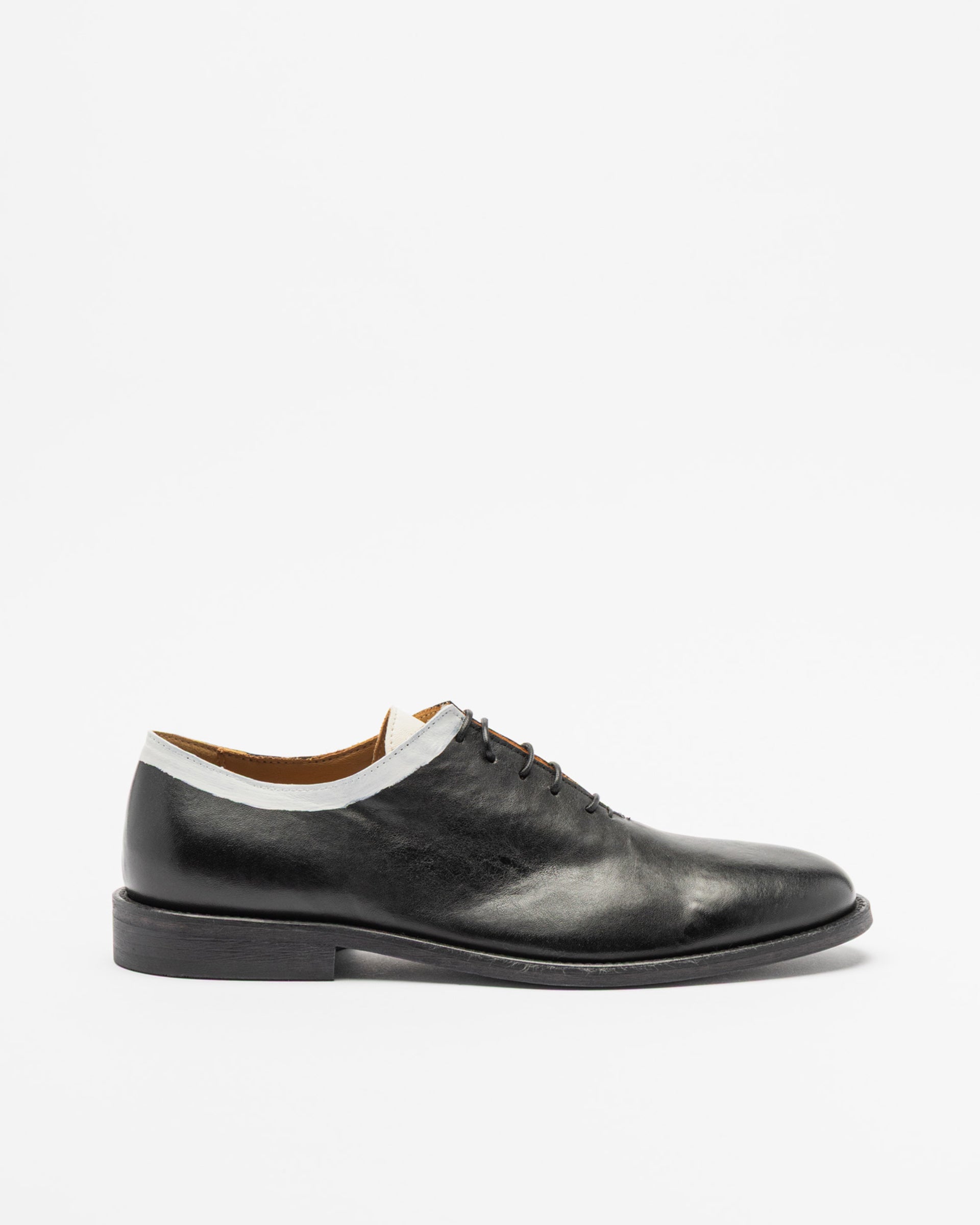 Sapatos oxford Moma 16604A Preto - 272-16604A-01
