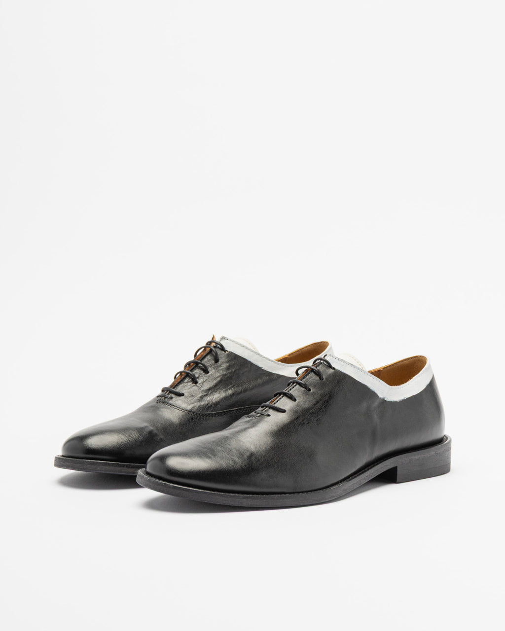 Sapatos oxford Moma 16604A Preto - 272-16604A-01