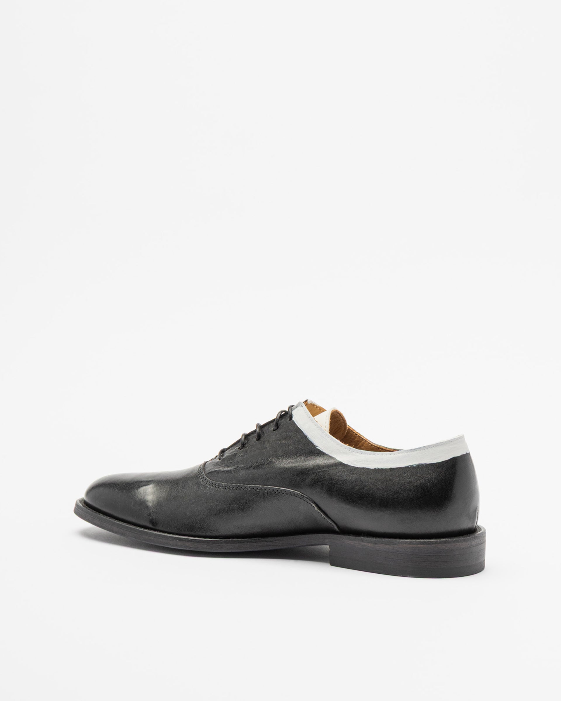 Sapatos oxford Moma 16604A Preto - 272-16604A-01