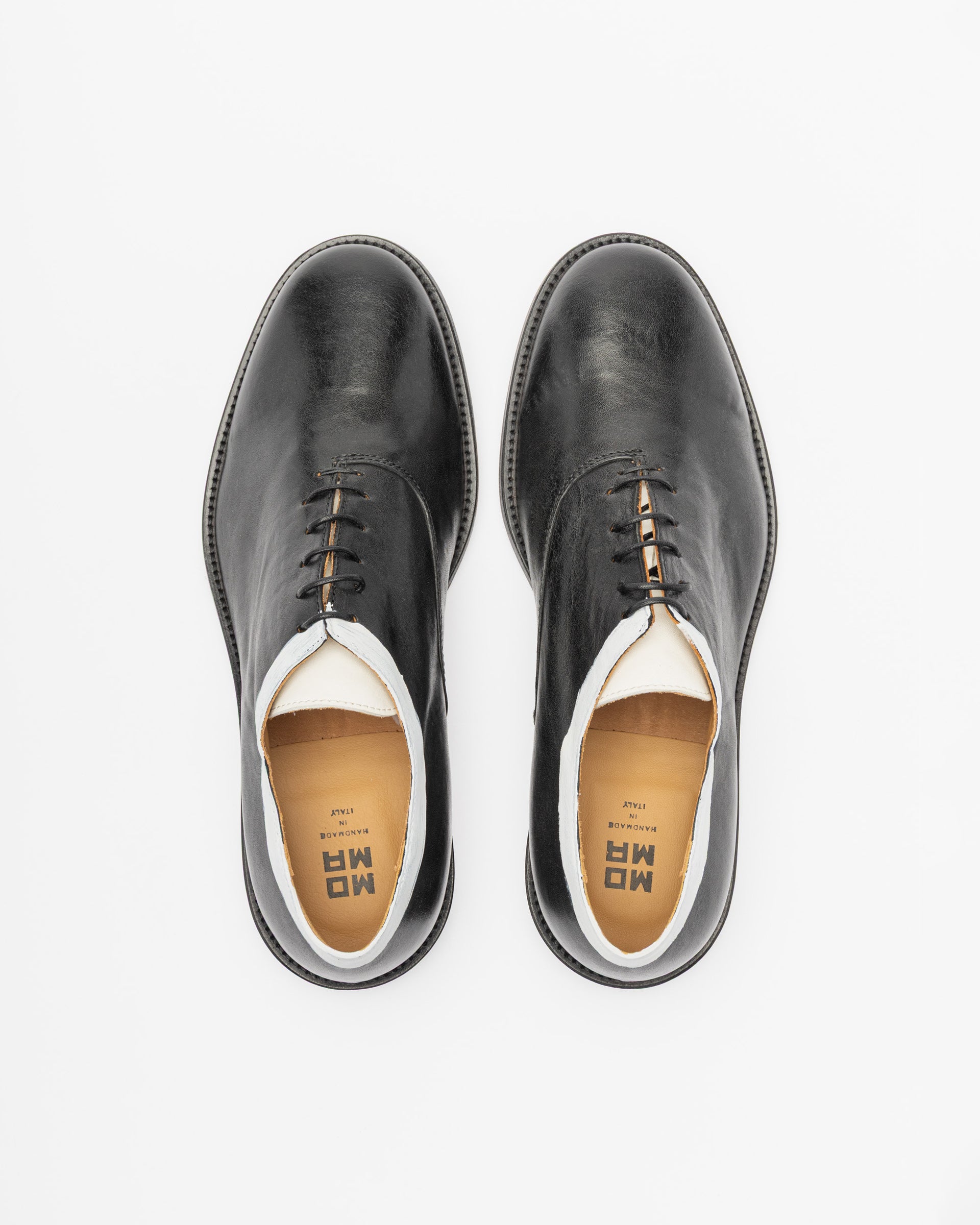 Sapatos oxford Moma 16604A Preto - 272-16604A-01