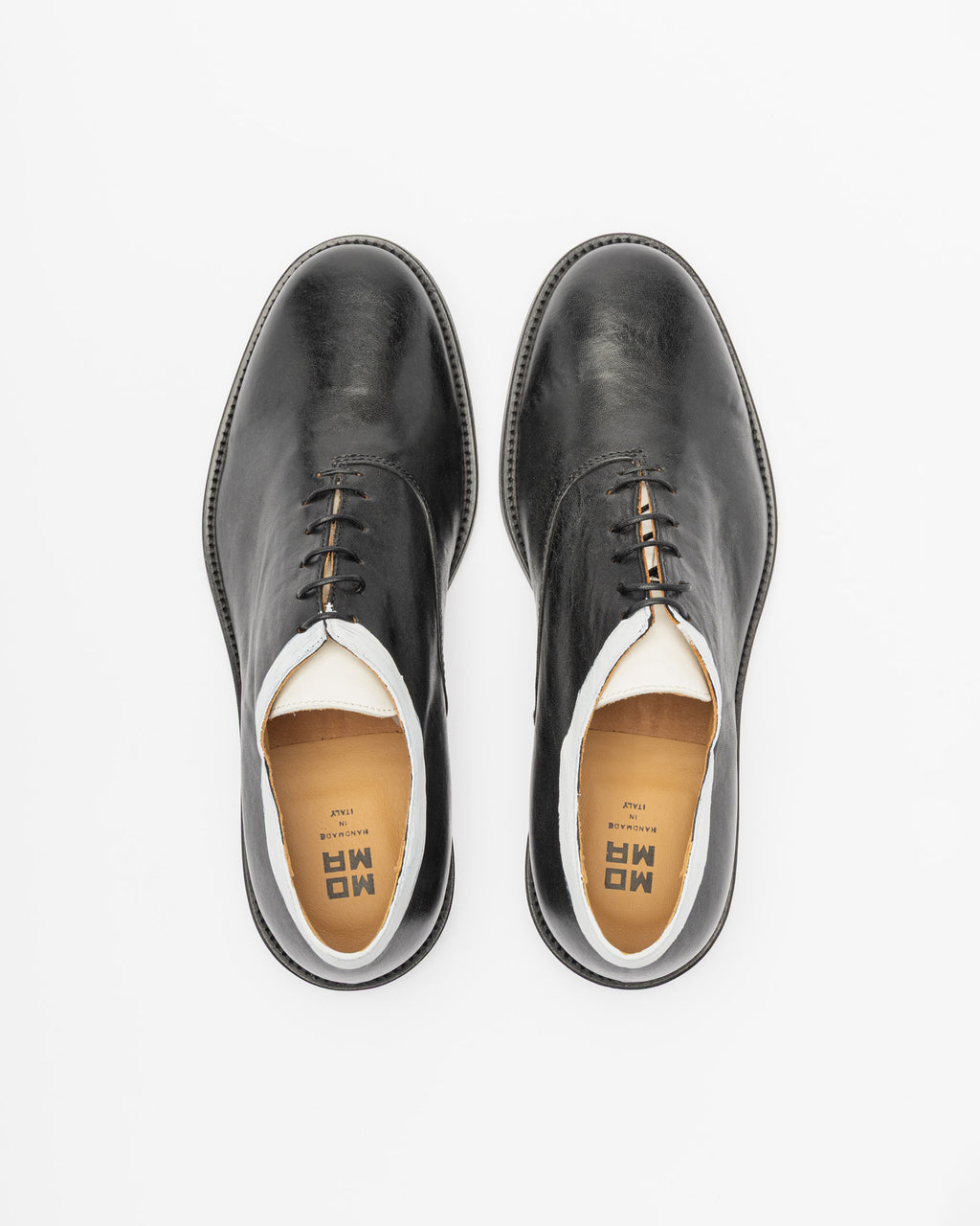 Sapatos oxford Moma 16604A Preto - 272-16604A-01