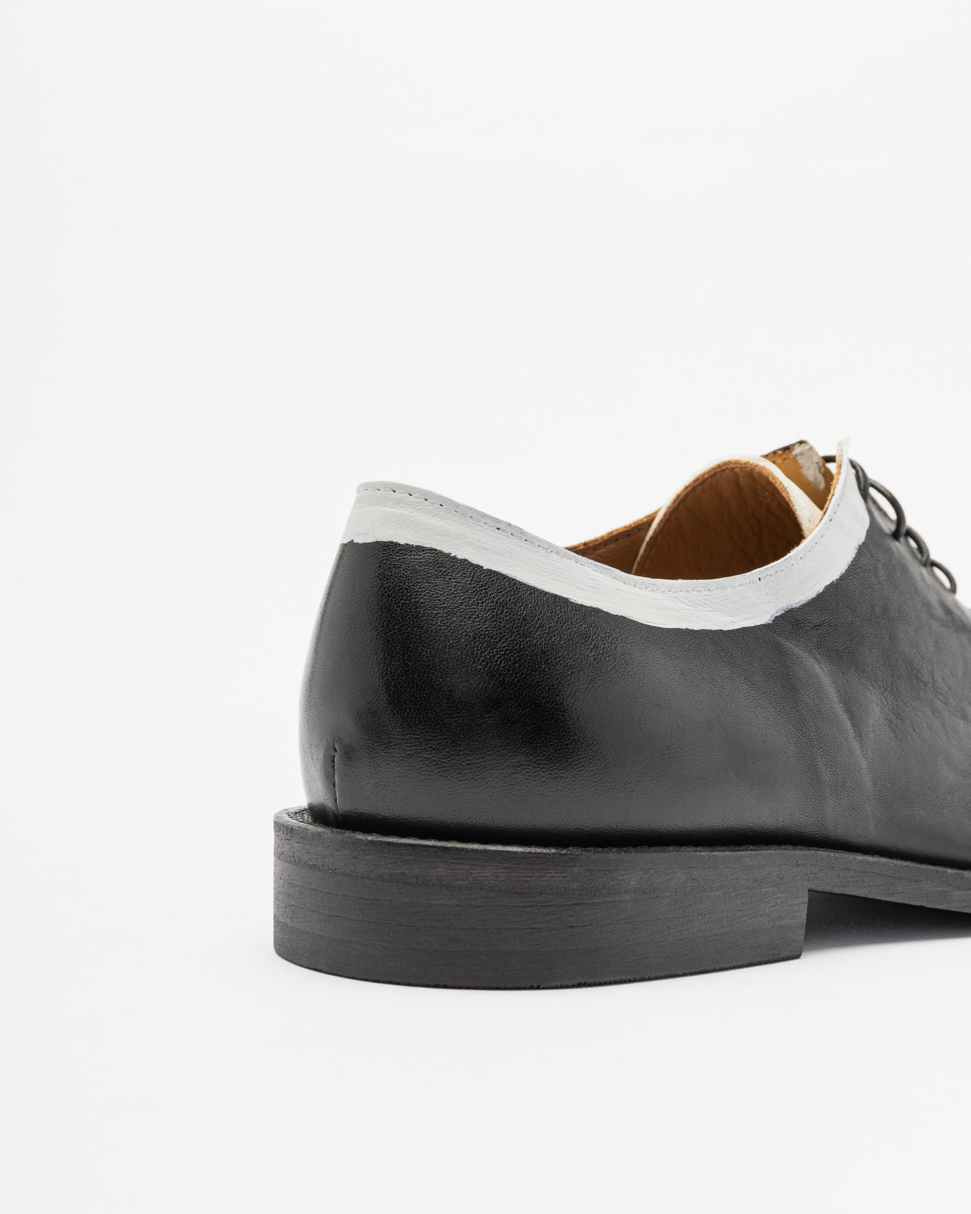 Sapatos oxford Moma 16604A Preto - 272-16604A-01