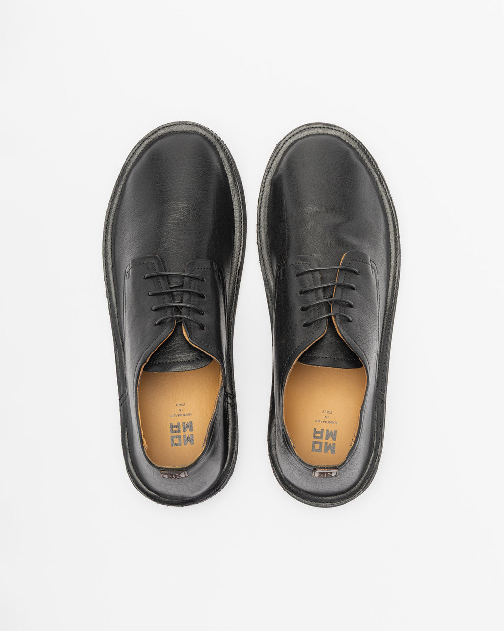 Sapatos derby Moma 20601A Preto - 272-20601A-01