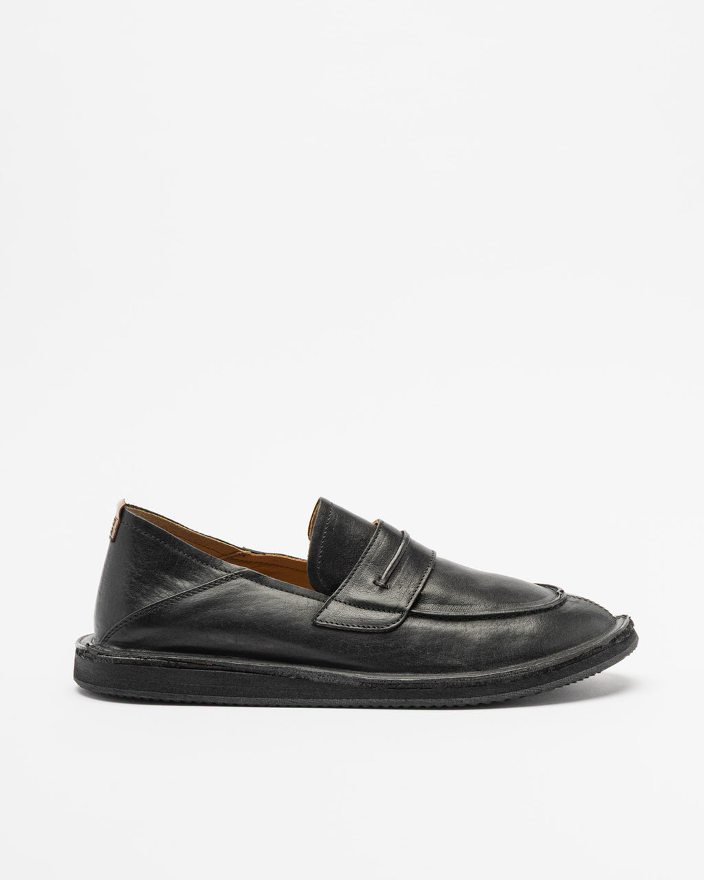 Sapatos Slip on Moma 20602E Preto - 272-20602E-01