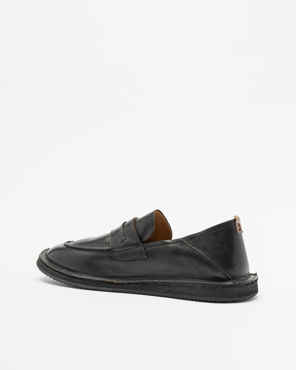 Sapatos Slip on Moma 20602E Preto - 272-20602E-01