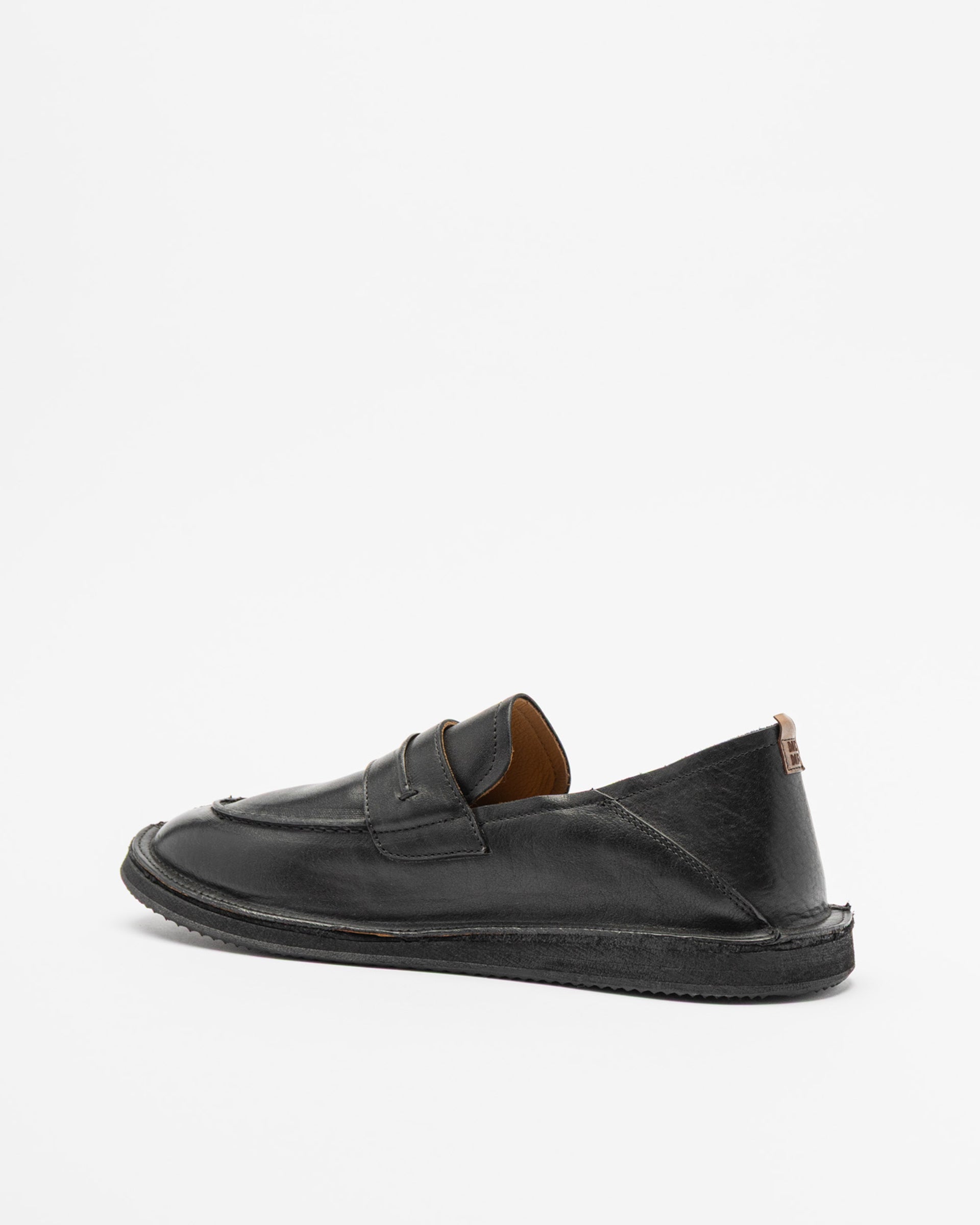 Sapatos Slip on Moma 20602E Preto - 272-20602E-01
