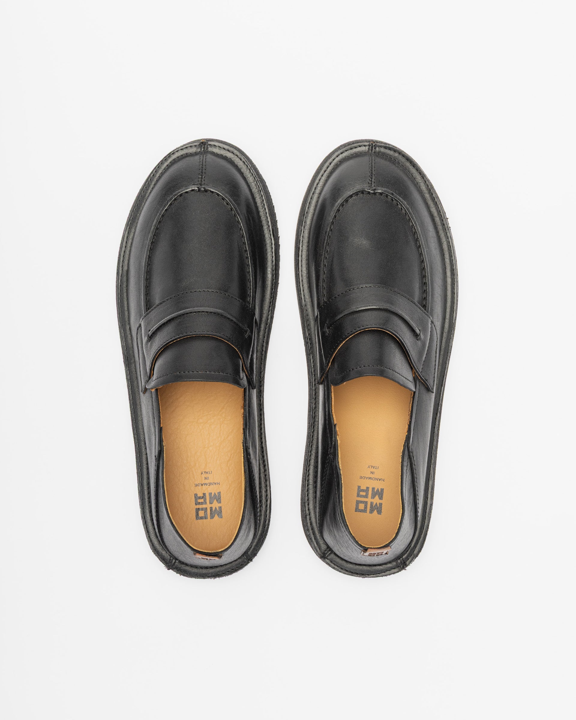 Sapatos Slip on Moma 20602E Preto - 272-20602E-01
