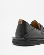 Sapatos Slip on Moma 20602E Preto - 272-20602E-01