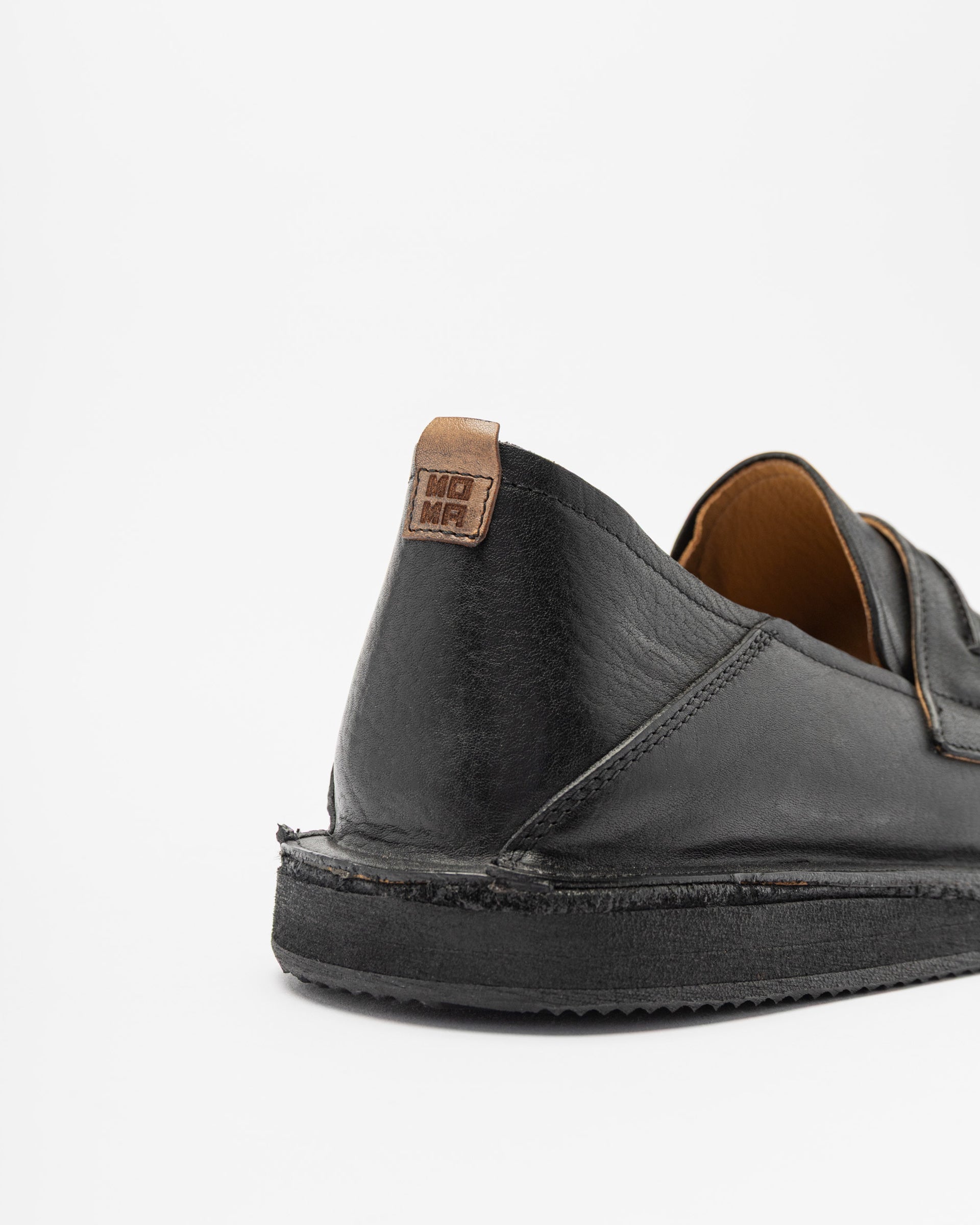 Sapatos Slip on Moma 20602E Preto - 272-20602E-01