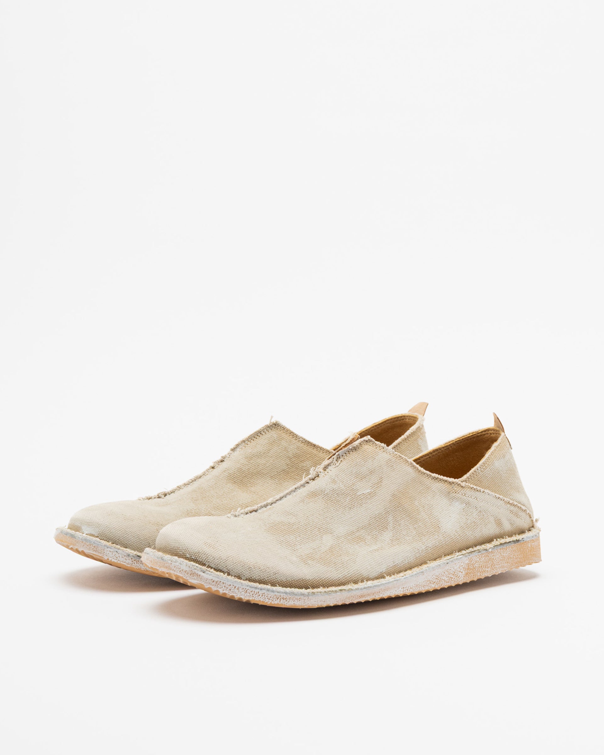Sapatos Slip on Moma 27601F Branco - 272-27601-00