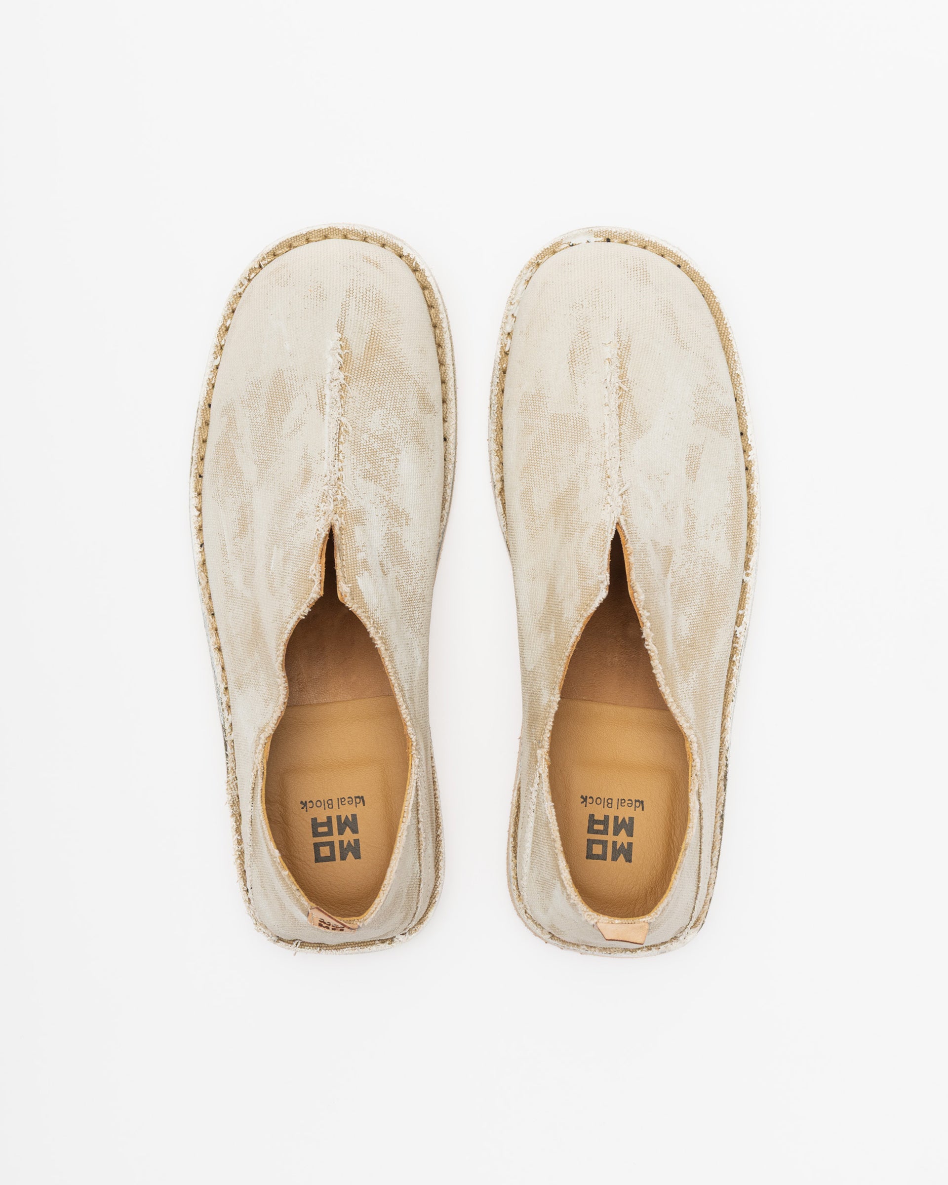 Sapatos Slip on Moma 27601F Branco - 272-27601-00