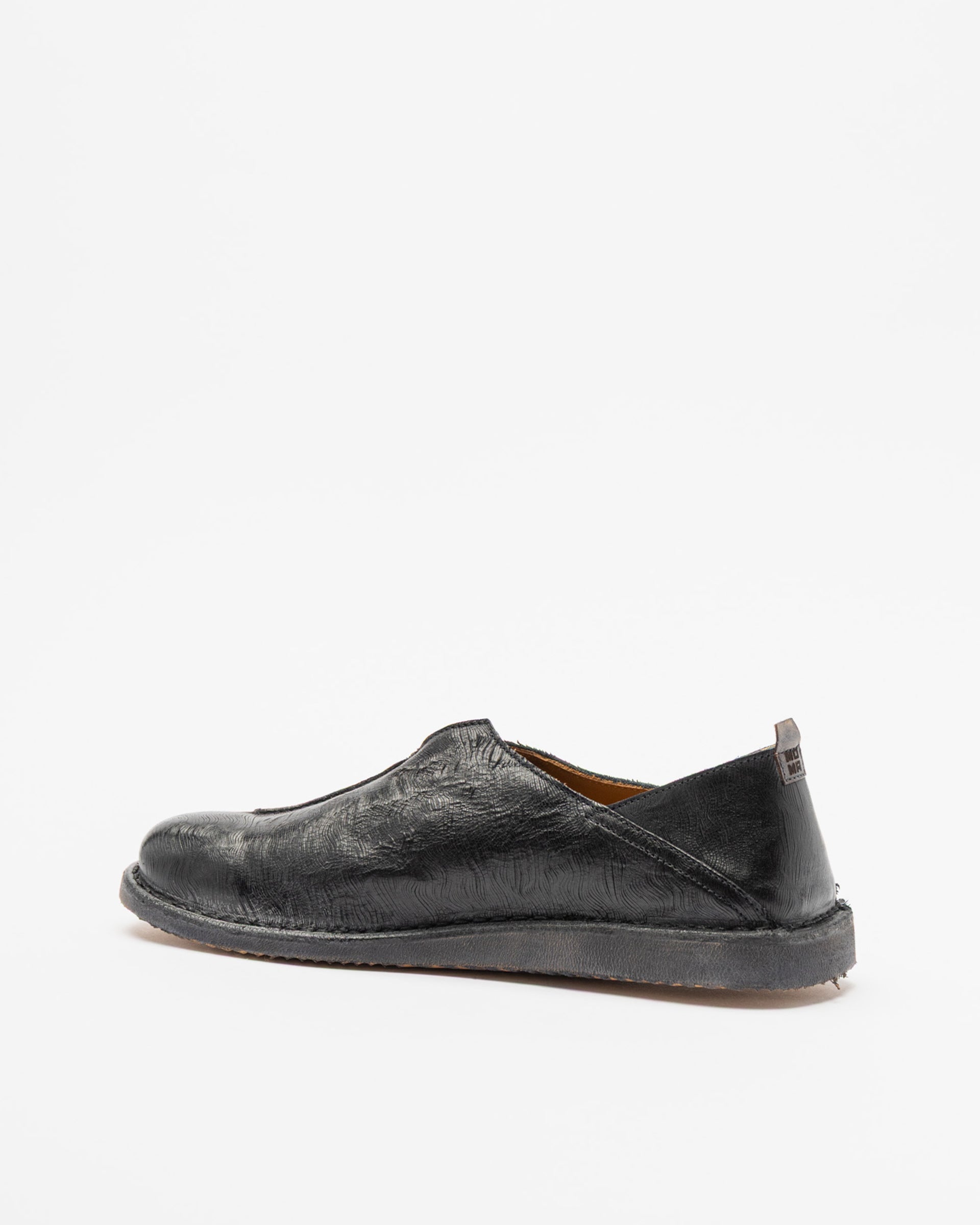 Sapatos Slip on Moma 27601F Preto - 272-27601F-01