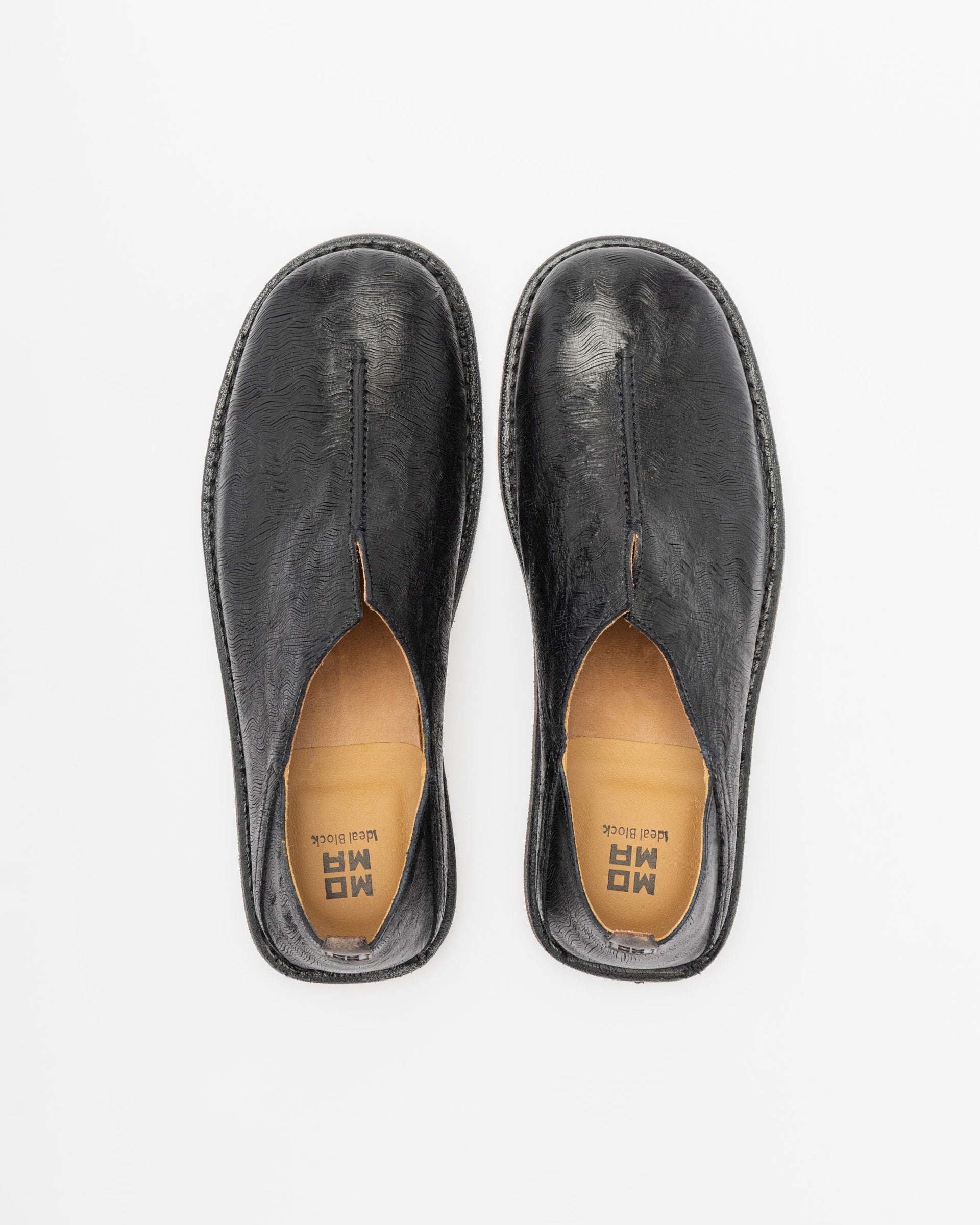Sapatos Slip on Moma 27601F Preto - 272-27601F-01