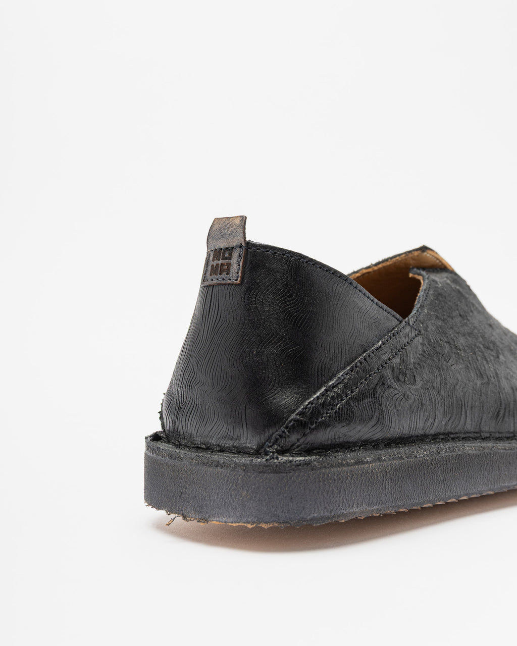 Sapatos Slip on Moma 27601F Preto - 272-27601F-01