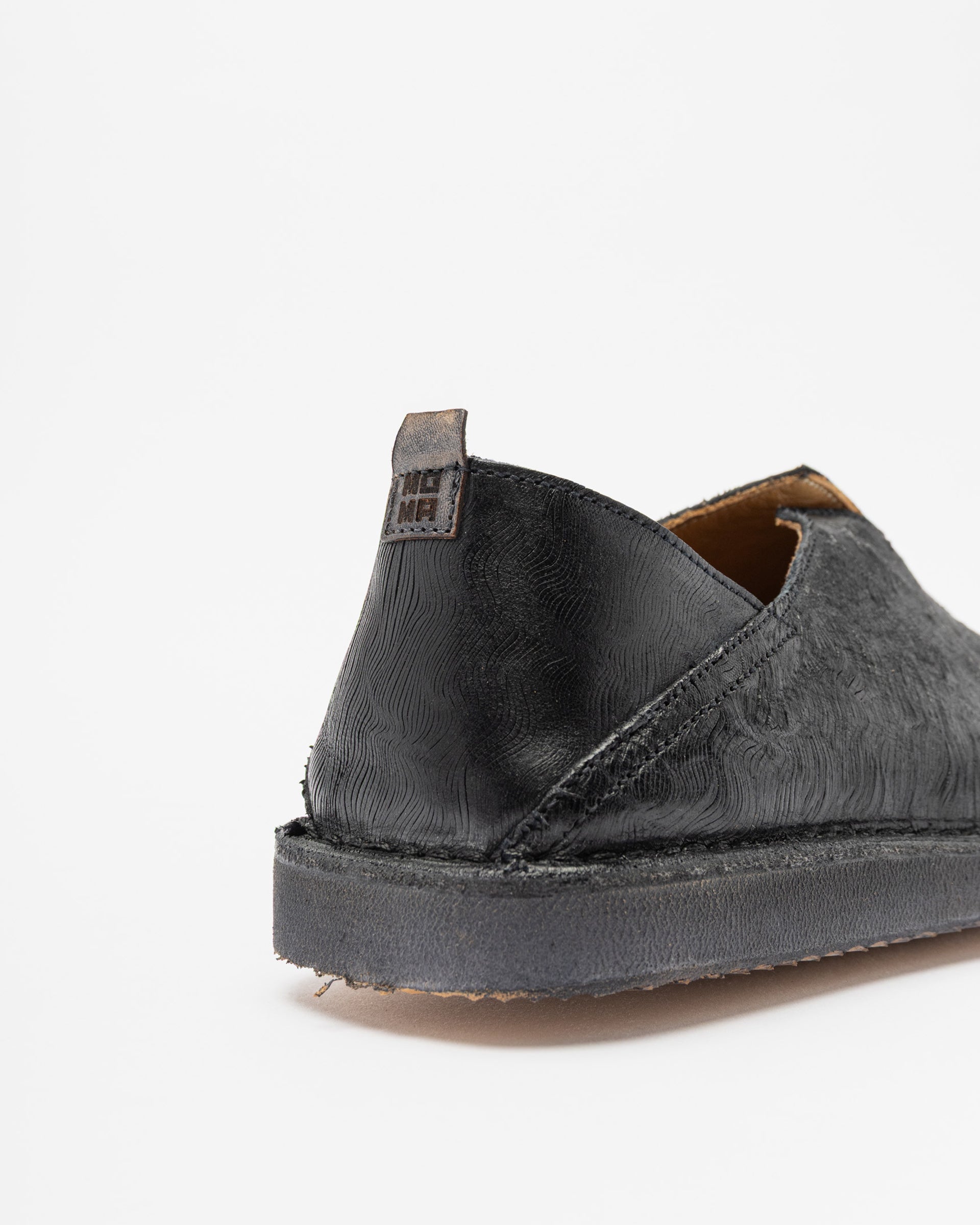 Sapatos Slip on Moma 27601F Preto - 272-27601F-01