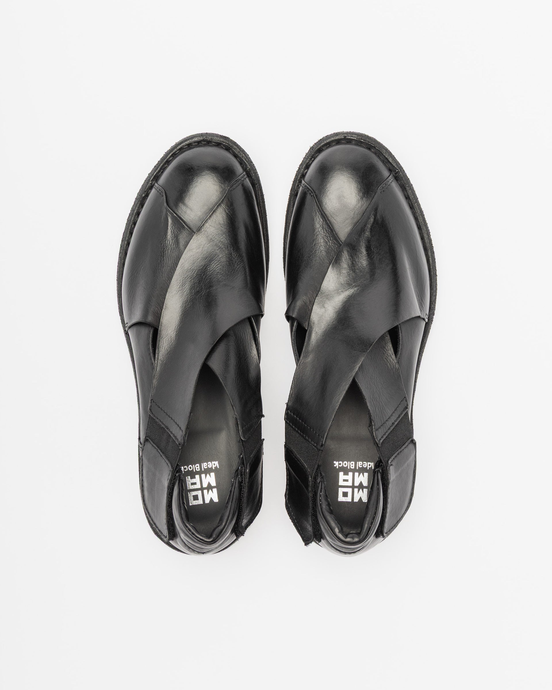 Sapatos Moma 35606F Preto - 272-35606F-01