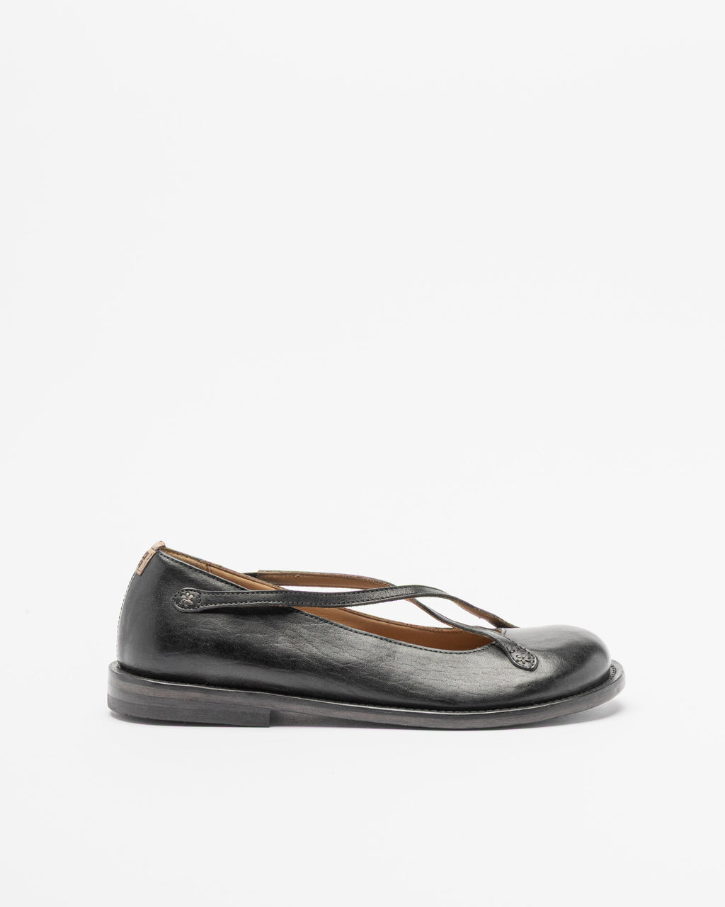 Sapatos Moma 36604L Preto - 272-36604L-01
