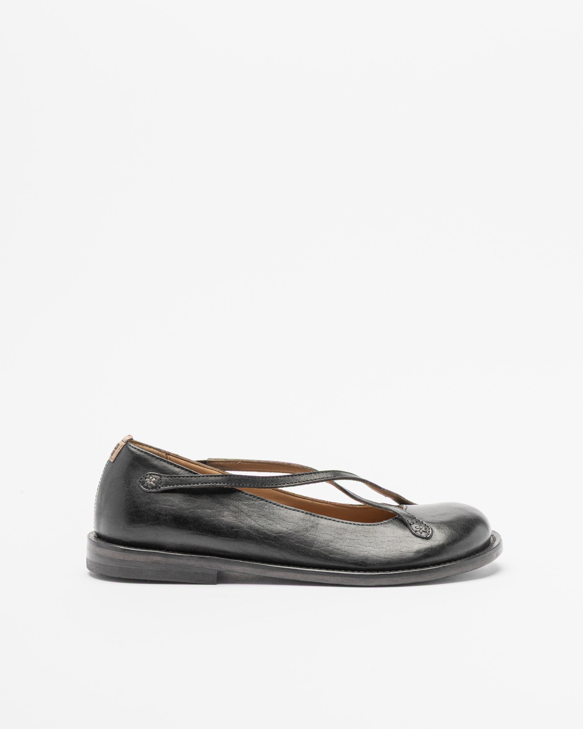 Sapatos Moma 36604L Preto - 272-36604L-01