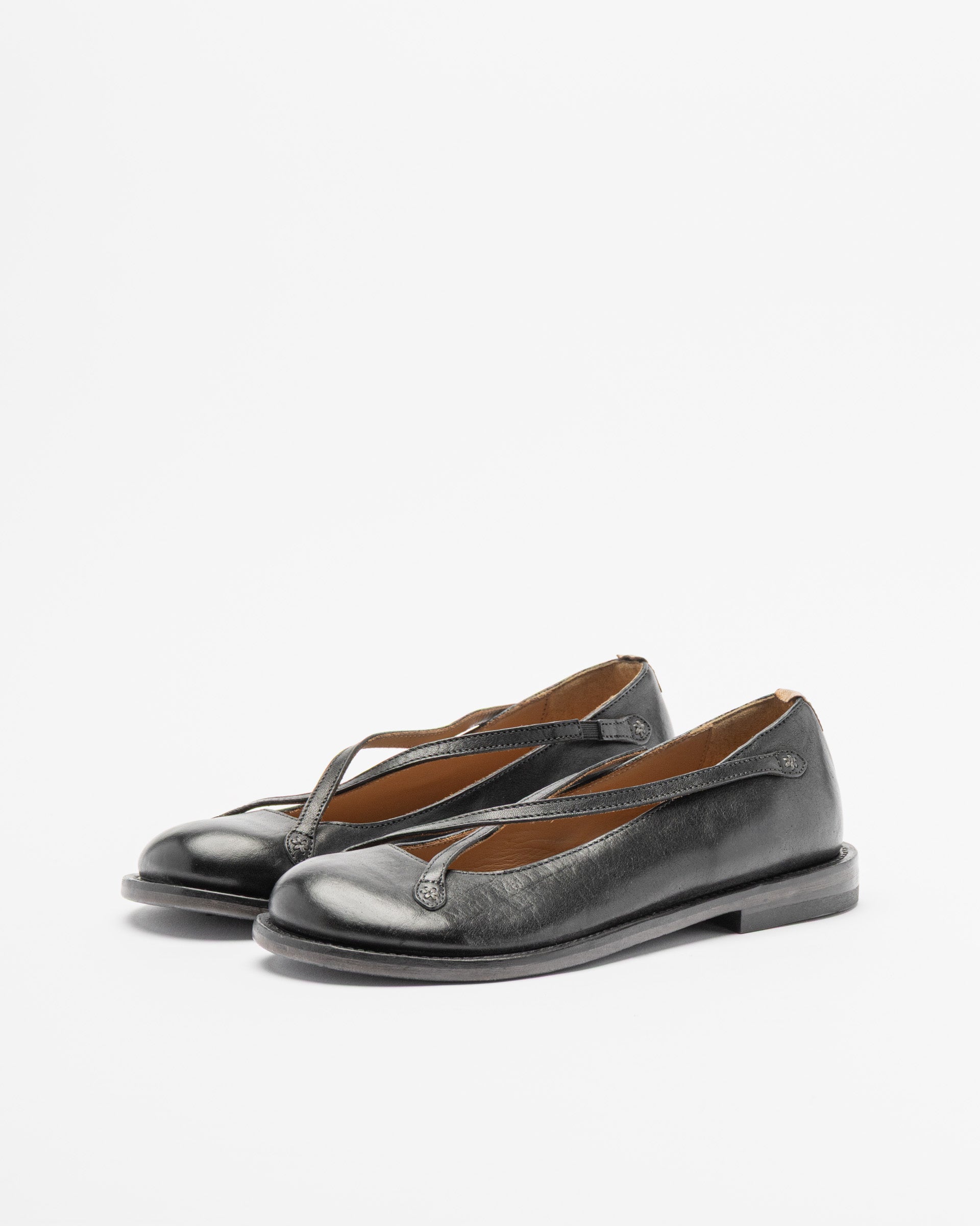 Sapatos Moma 36604L Preto - 272-36604L-01