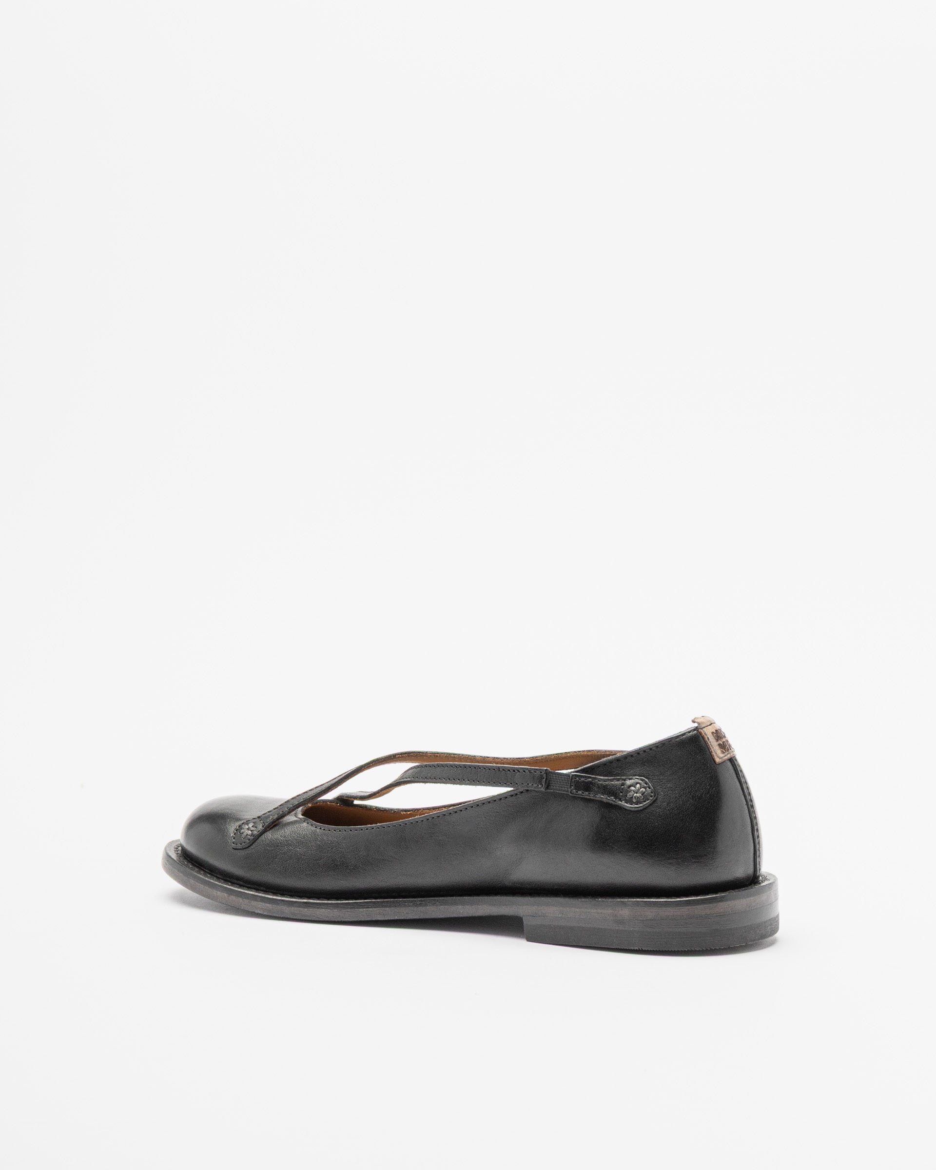 Sapatos Moma 36604L Preto - 272-36604L-01