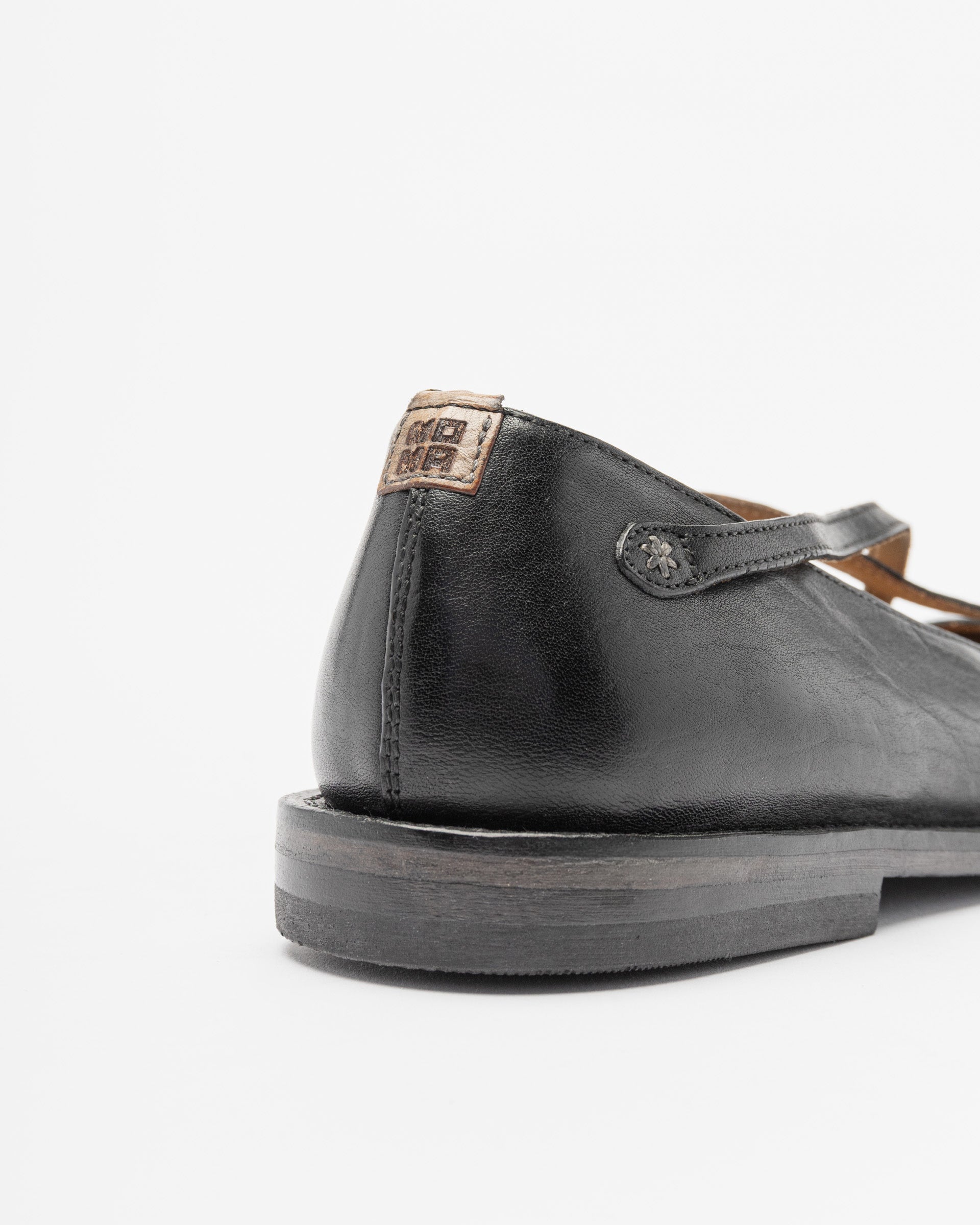 Sapatos Moma 36604L Preto - 272-36604L-01