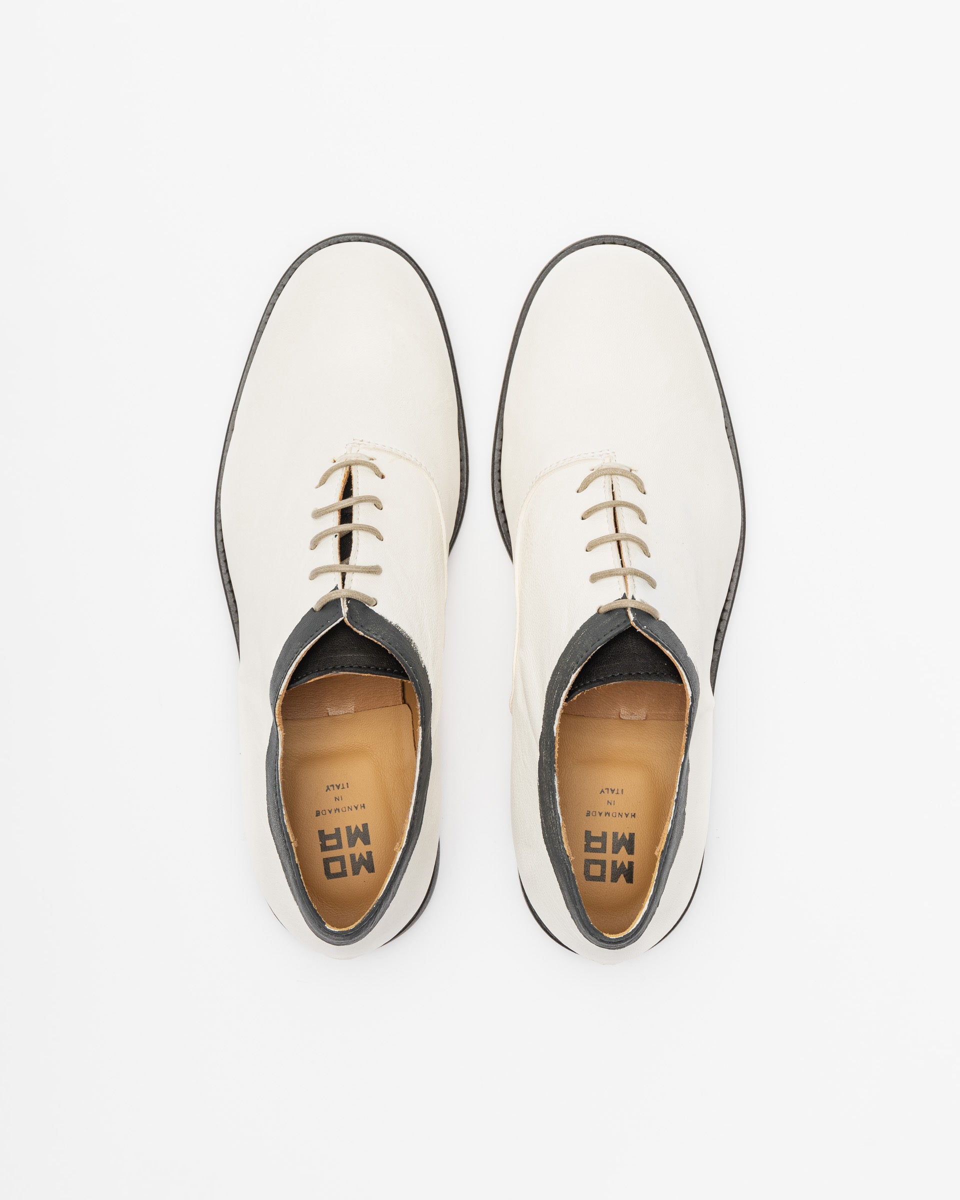 Sapatos oxford Moma 38604 Branco - 272-38604-00