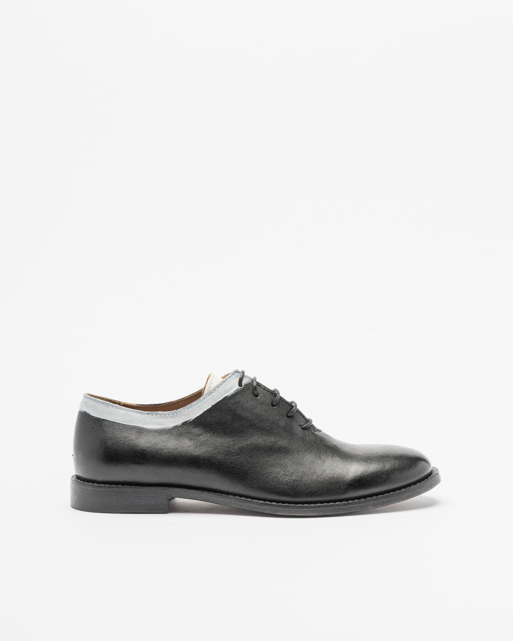 Sapatos oxford Moma 38604 Preto - 272-38604-01