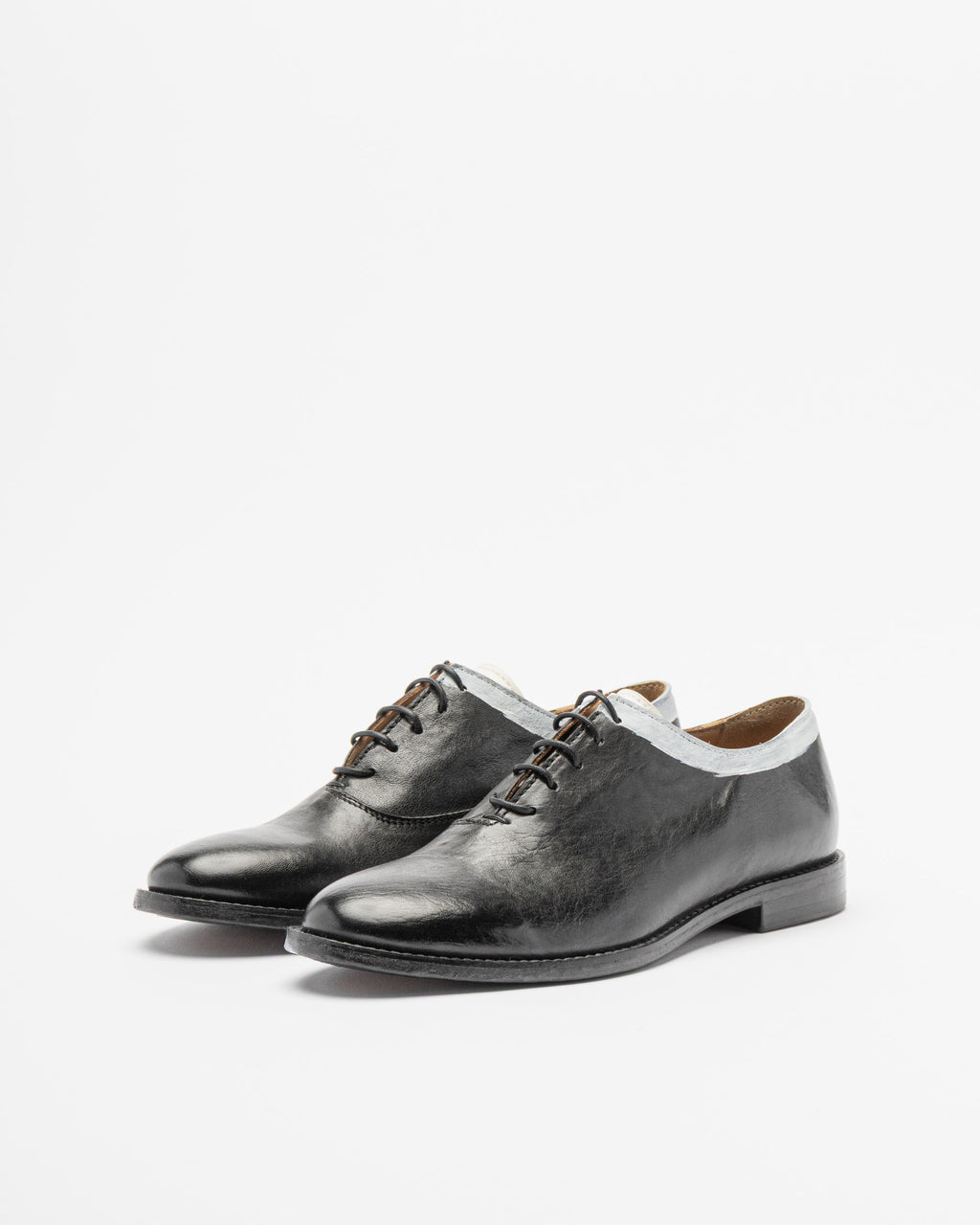Sapatos oxford Moma 38604 Preto - 272-38604-01