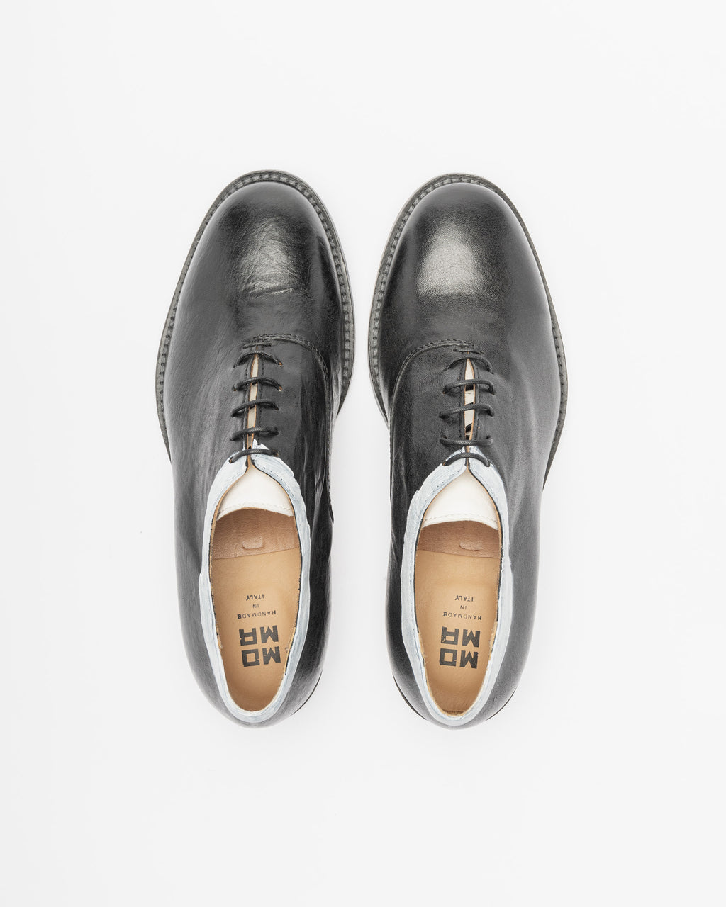Sapatos oxford Moma 38604 Preto - 272-38604-01
