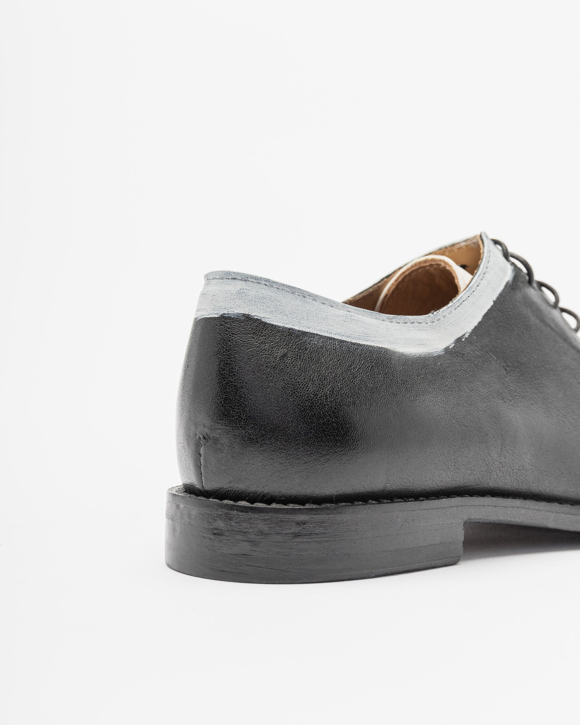Sapatos oxford Moma 38604 Preto - 272-38604-01