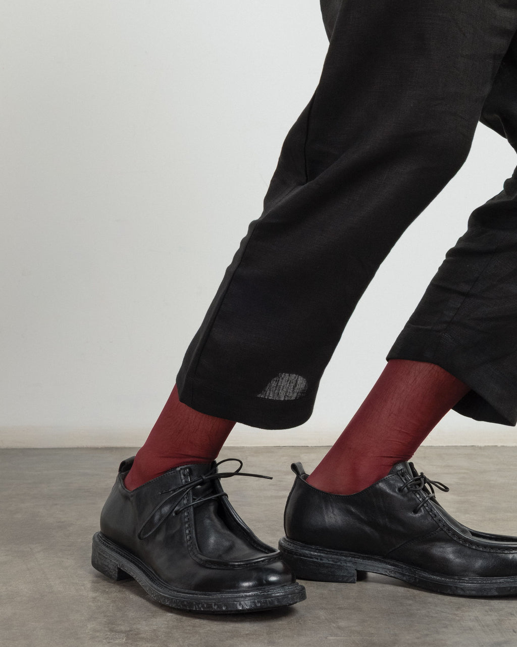 Sapatos Moma 52401 Preto - 272-52401-01