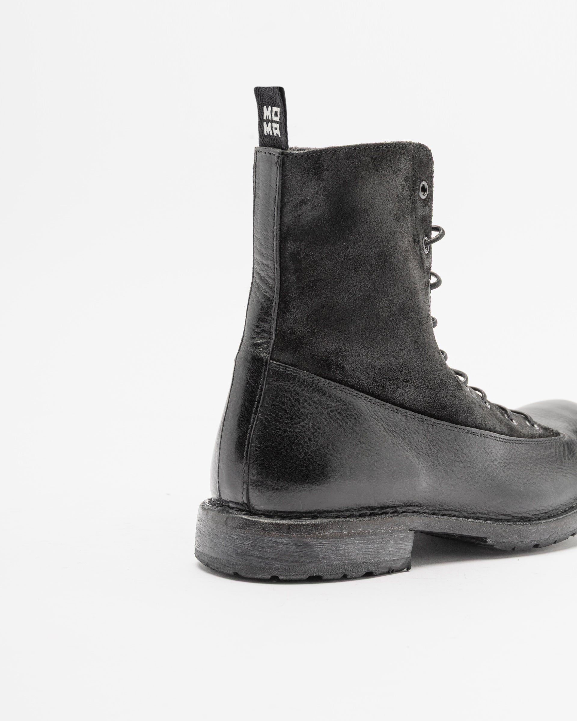 Botas Moma 54509 Preto - 272-54509-01