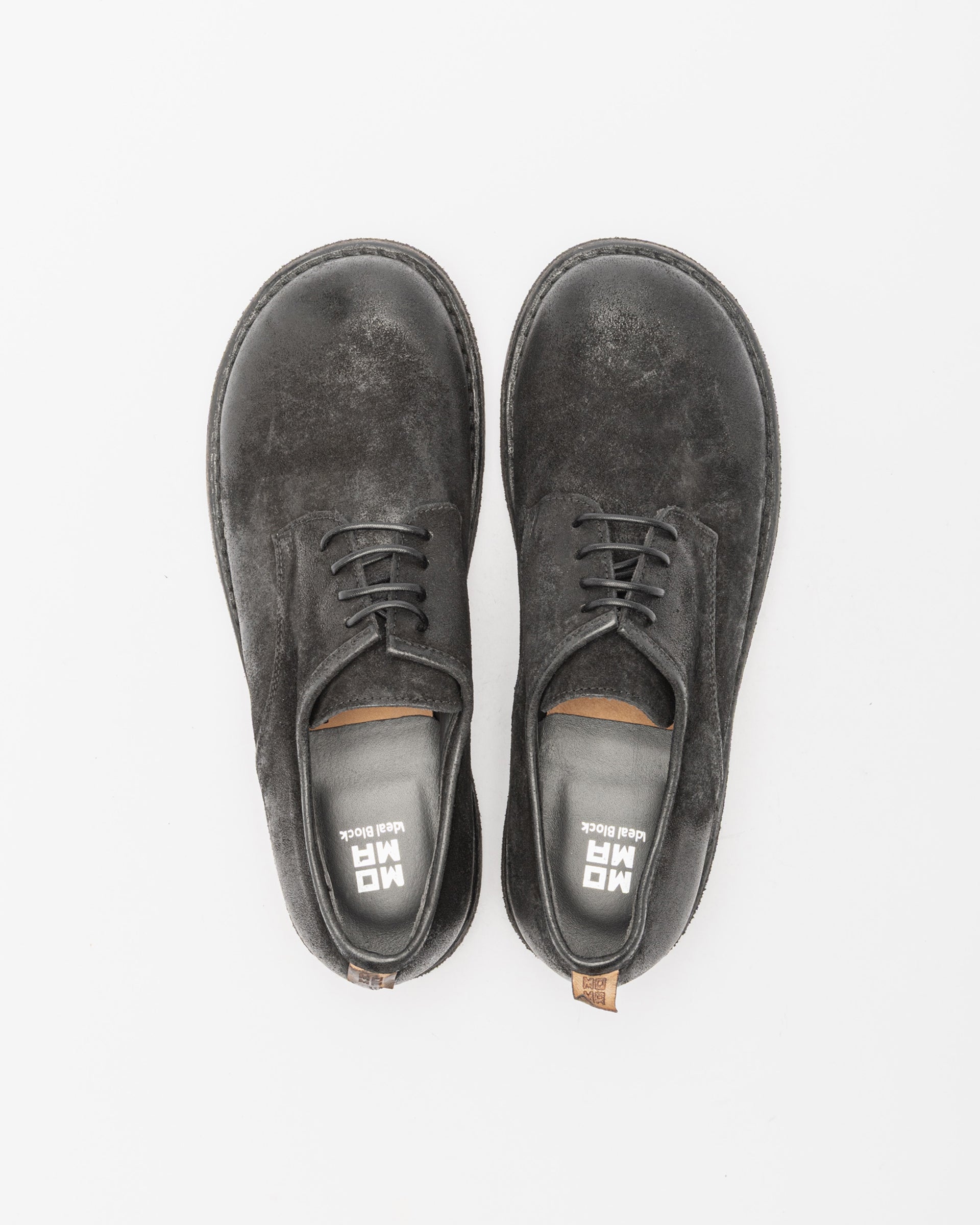 Sapatos derby Moma 56505 Preto - 272-56505-01