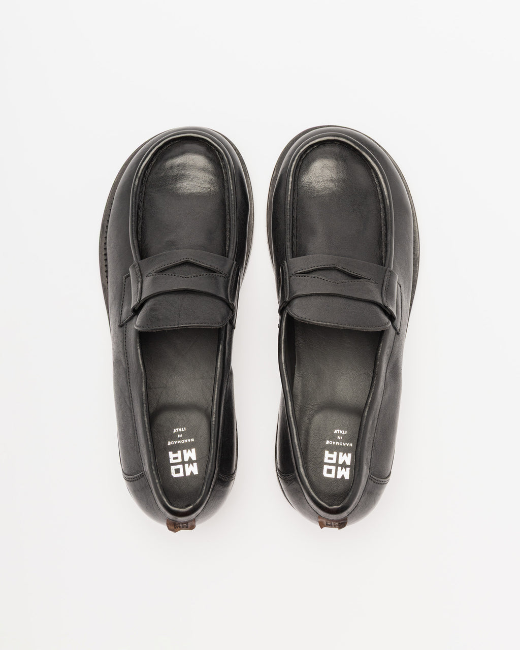 Mocassins Moma 61505 Preto - 272-61505-01