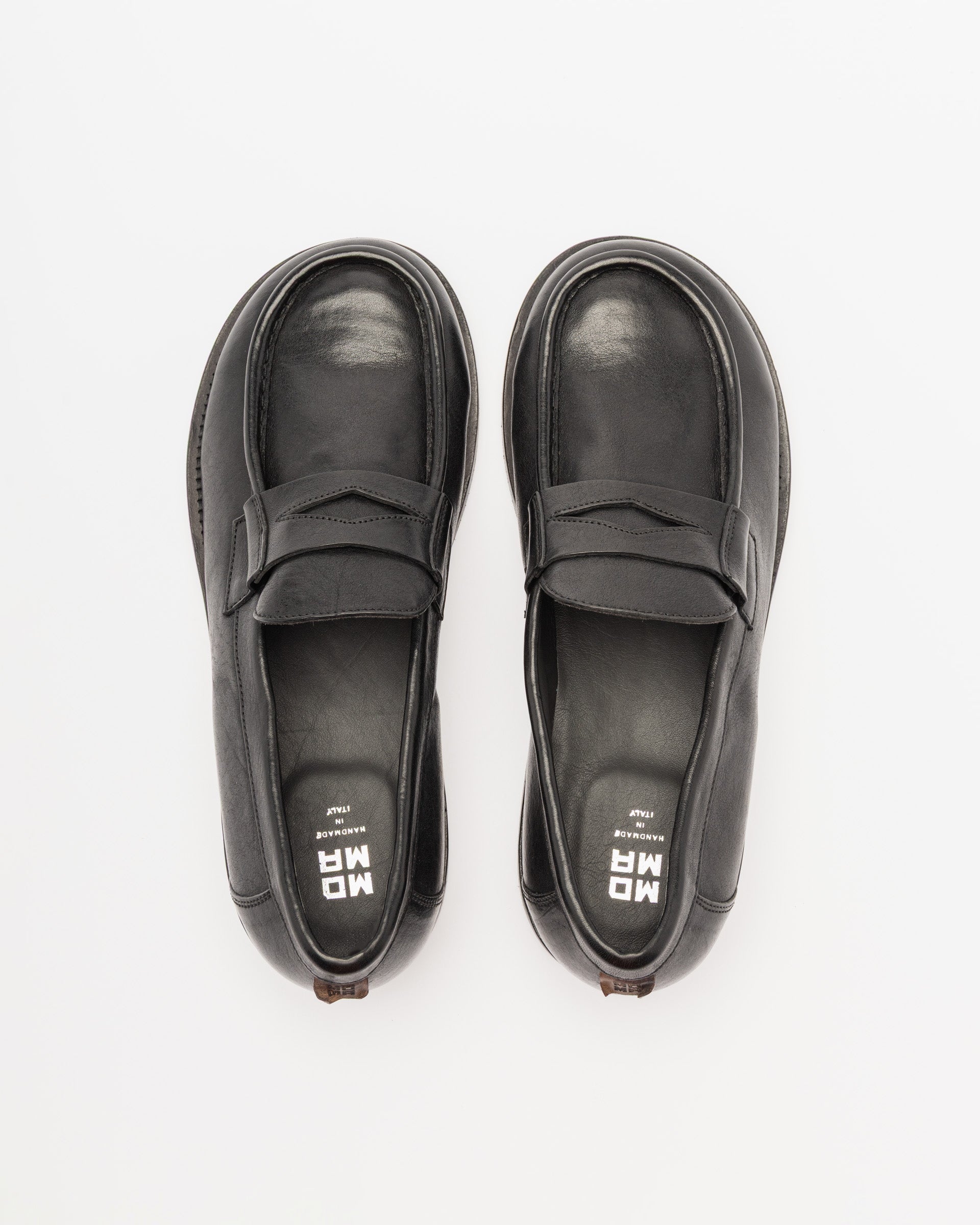 Mocassins Moma 61505 Preto - 272-61505-01