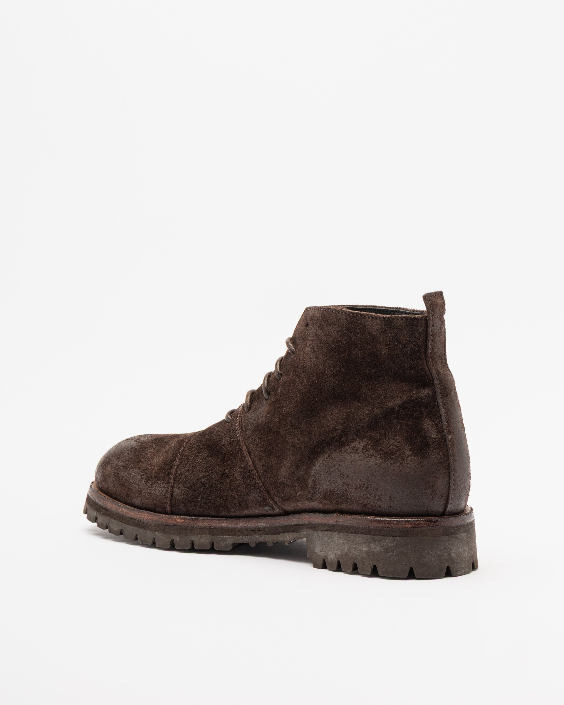 Botas Moma 63602 Castanho Escuro - 272-63602-15