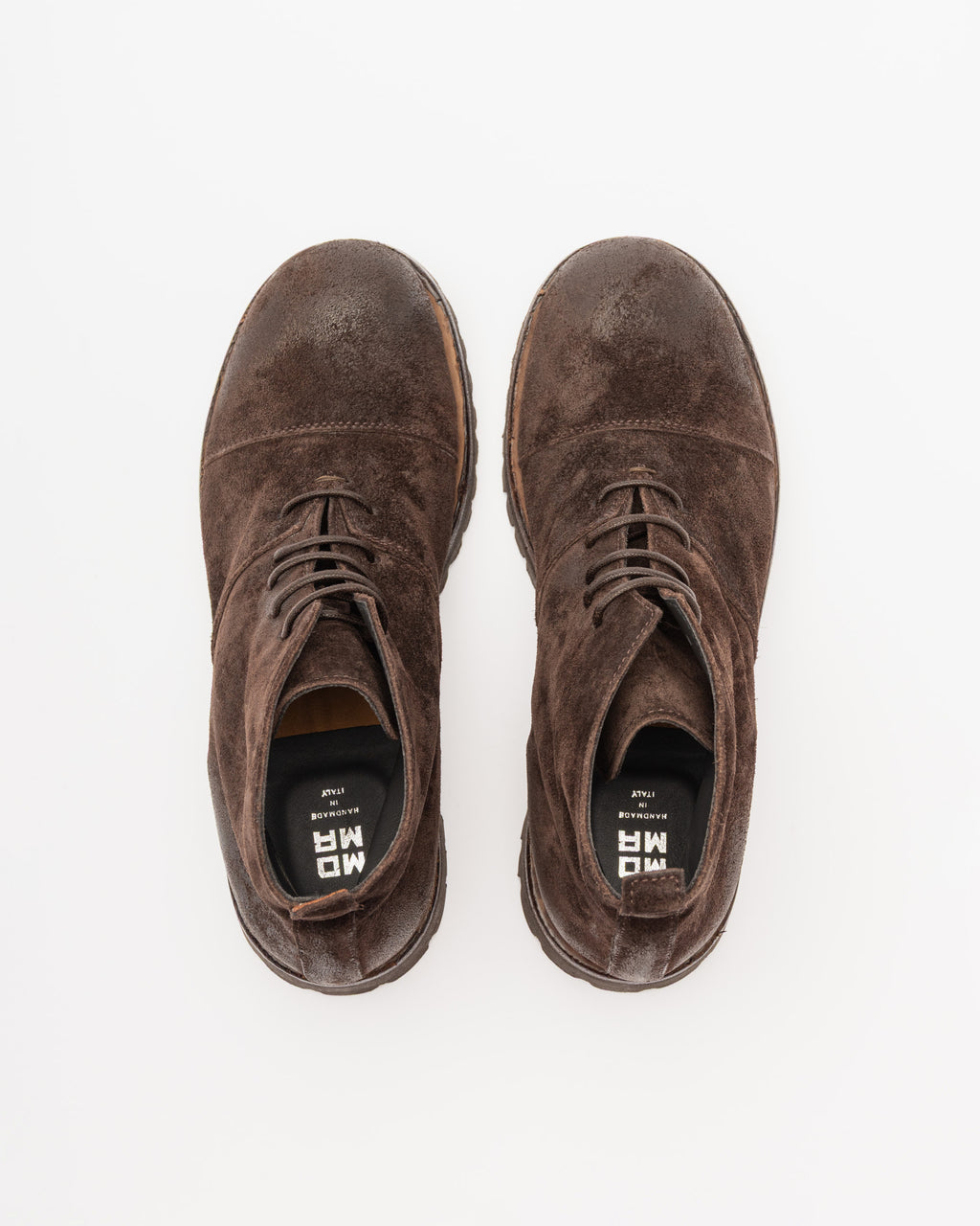 Botas Moma 63602 Castanho Escuro - 272-63602-15