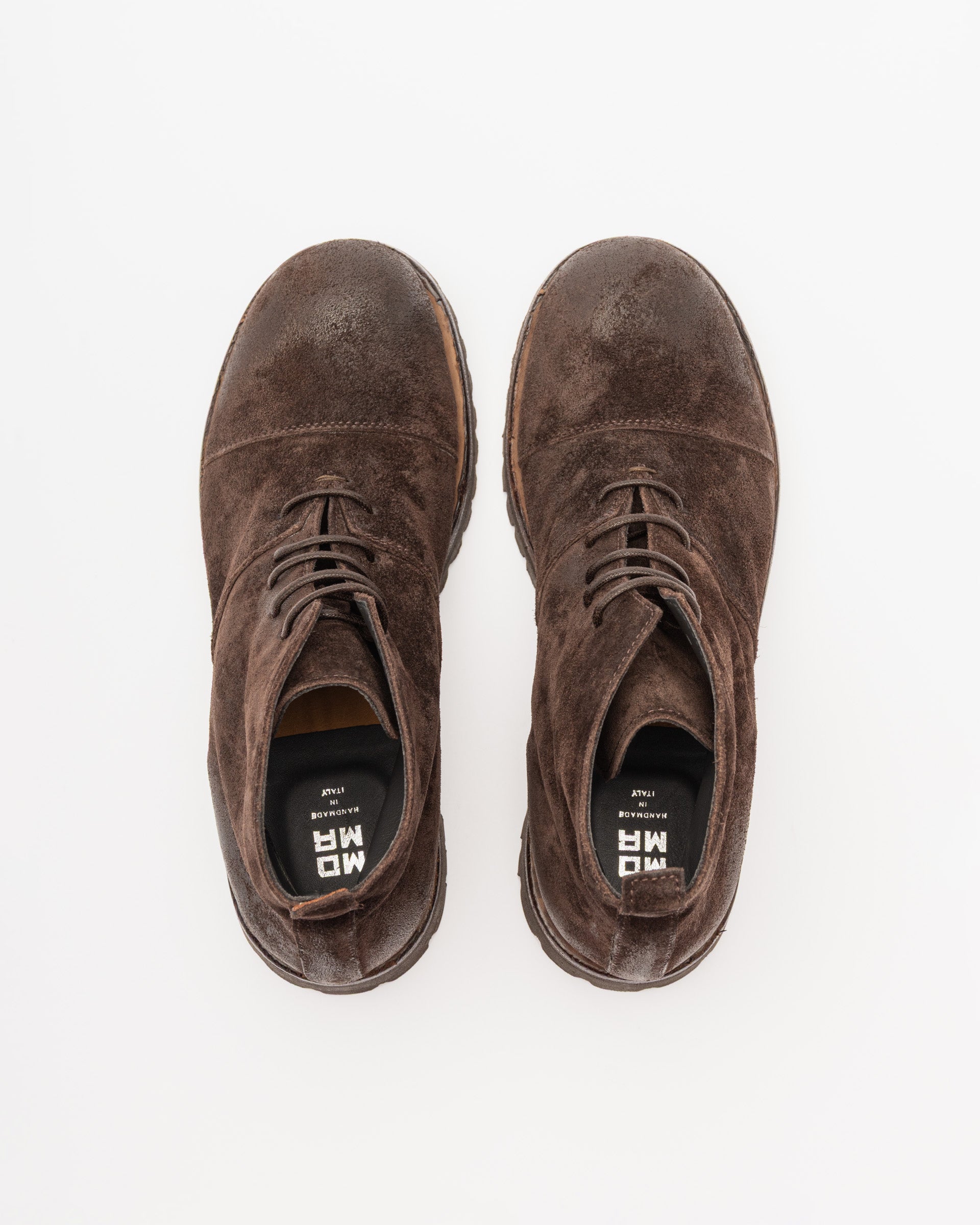 Botas Moma 63602 Castanho Escuro - 272-63602-15