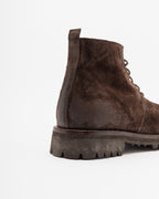Botas Moma 63602 Castanho Escuro - 272-63602-15