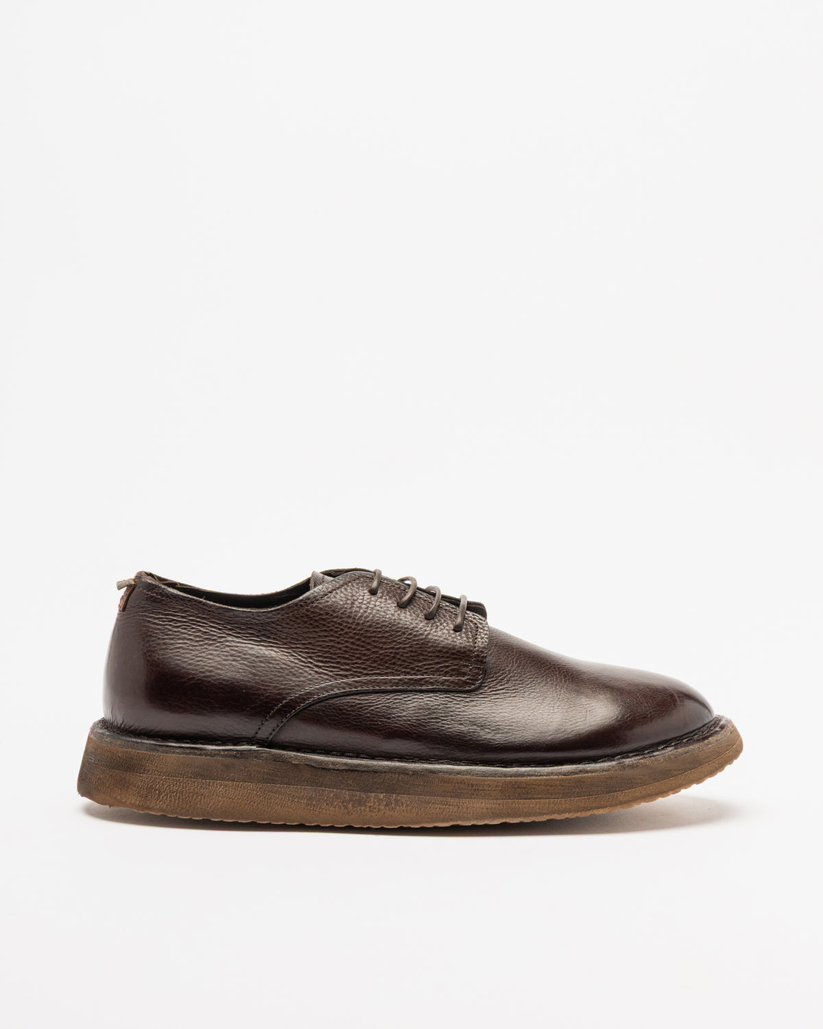 Moma 69601 Dark Brown Derby Shoes