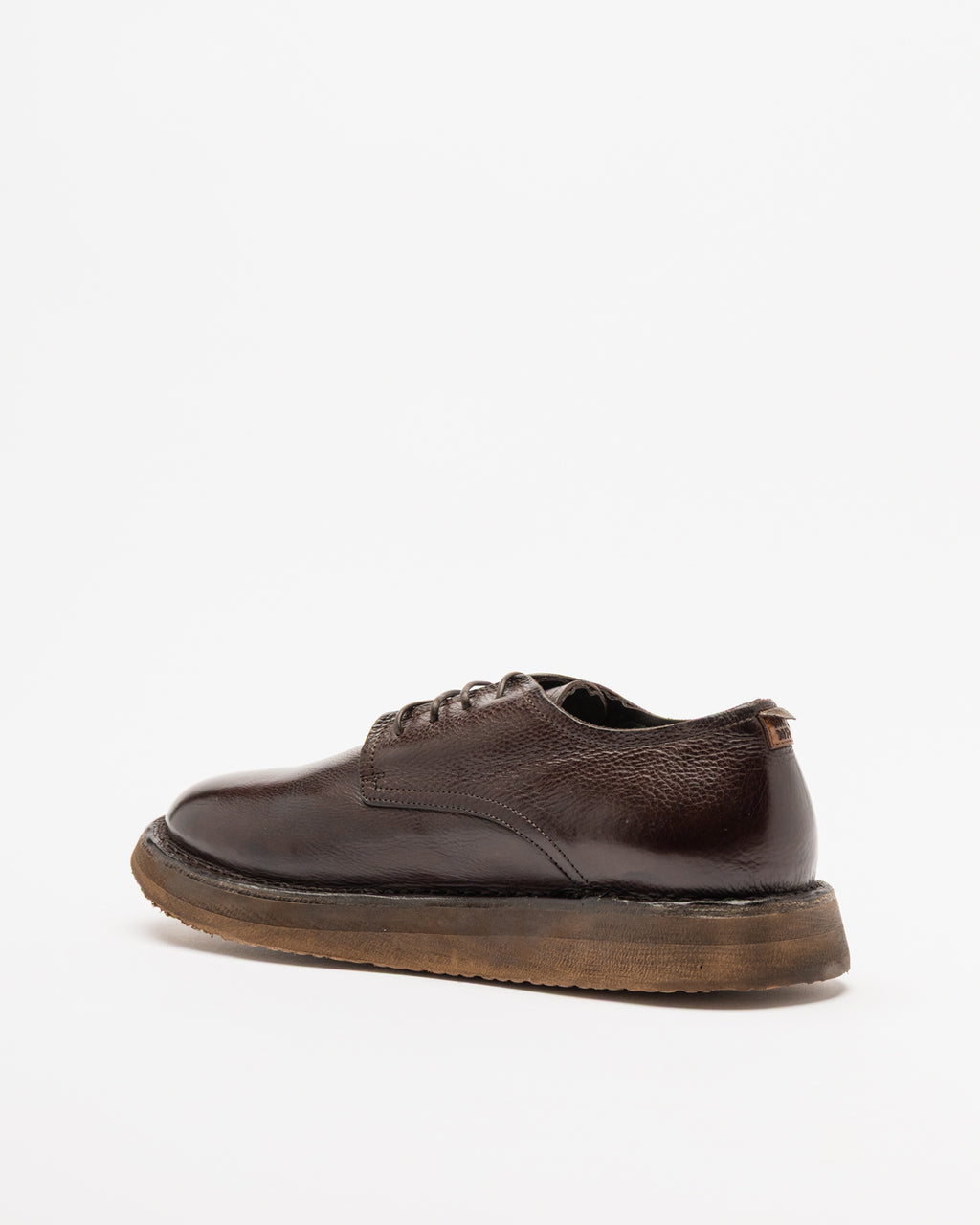 Moma 69601 Dark Brown Derby Shoes