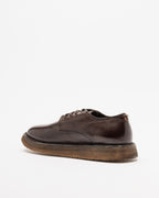 Moma 69601 Dark Brown Derby Shoes