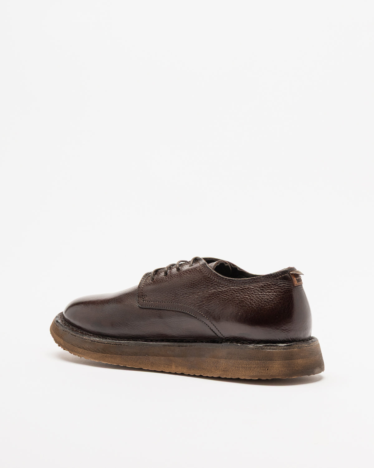 Moma 69601 Dark Brown Derby Shoes