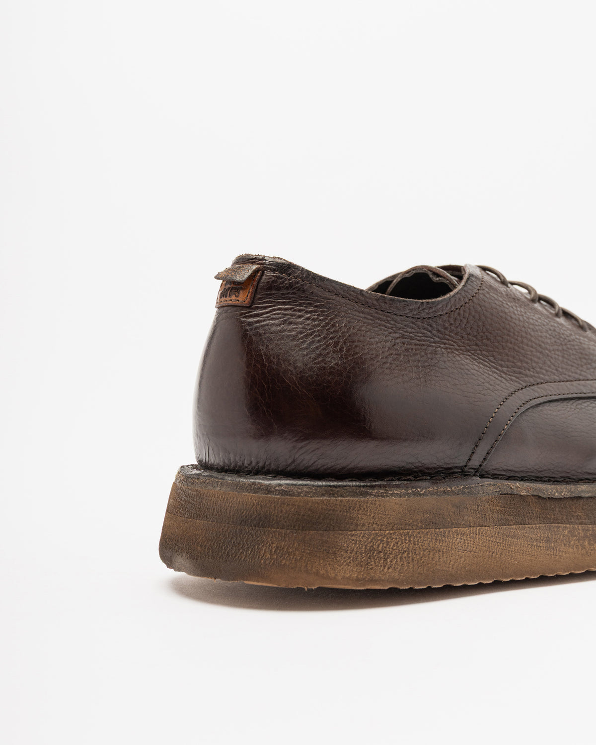 Moma 69601 Dark Brown Derby Shoes