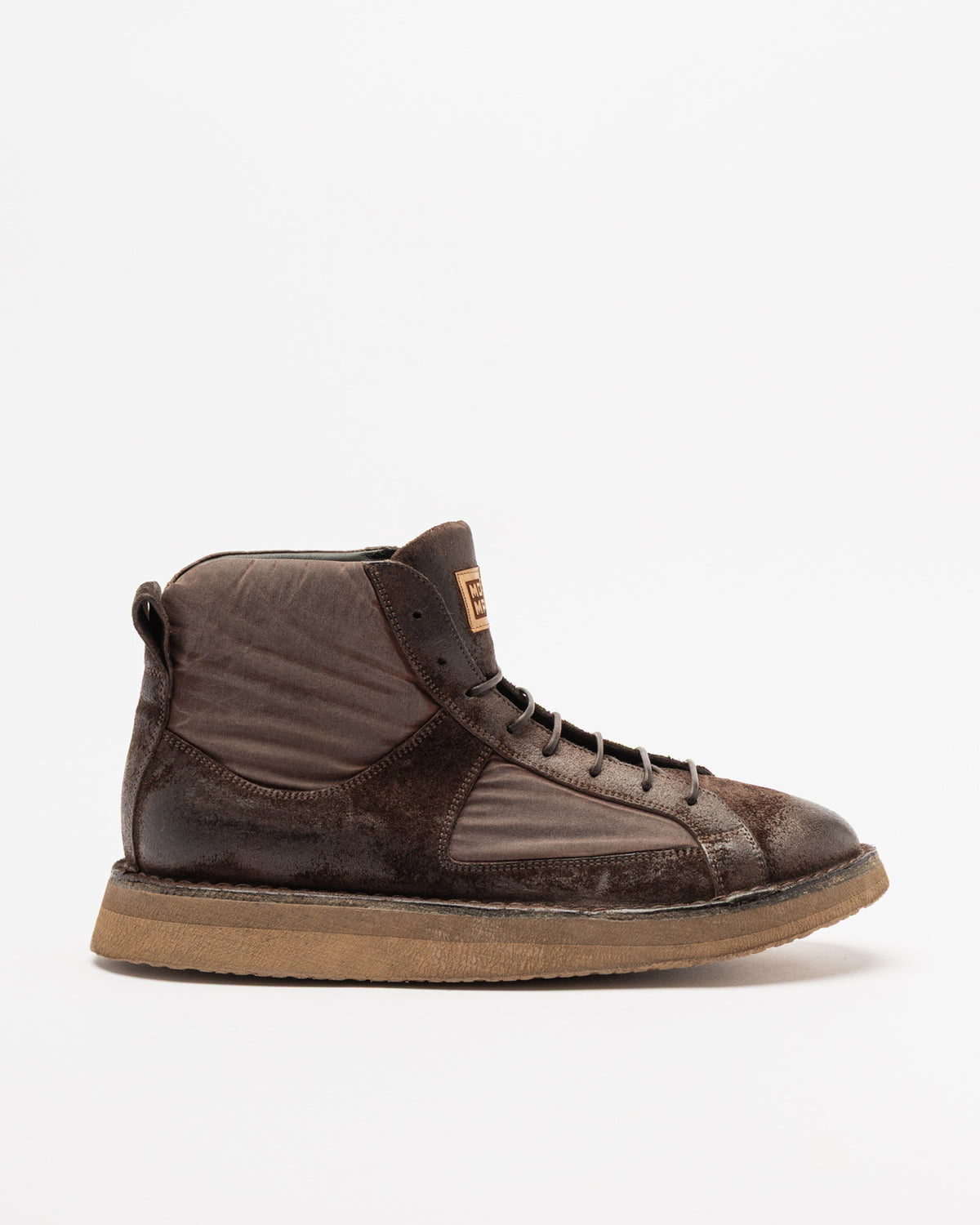 Moma 69606 Dark Brown Ankle Boots