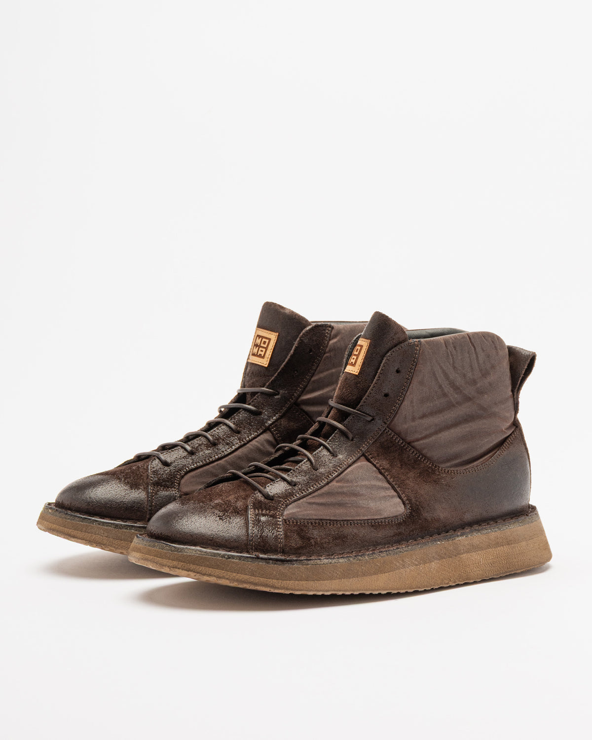 Moma 69606 Dark Brown Ankle Boots