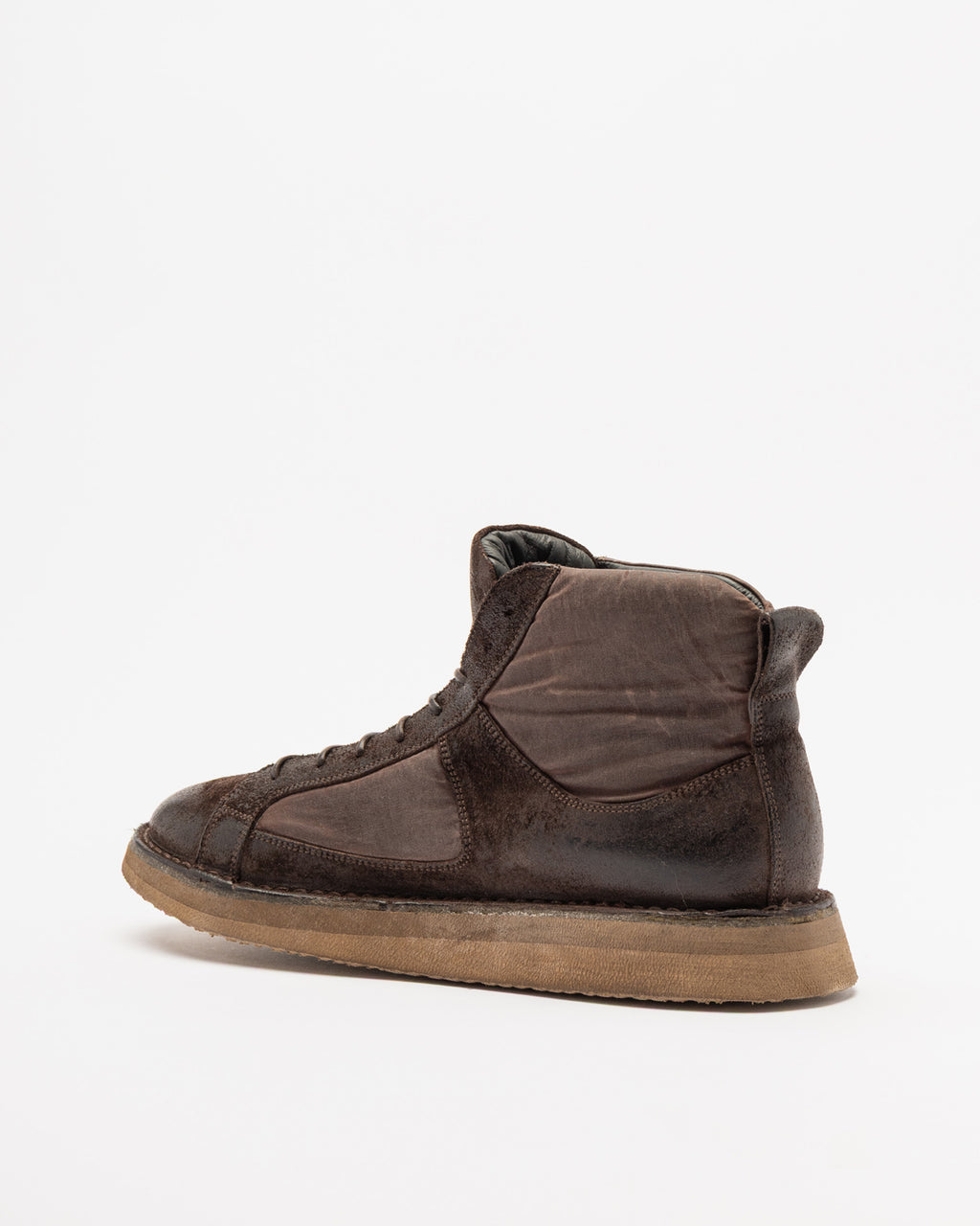 Moma 69606 Dark Brown Ankle Boots